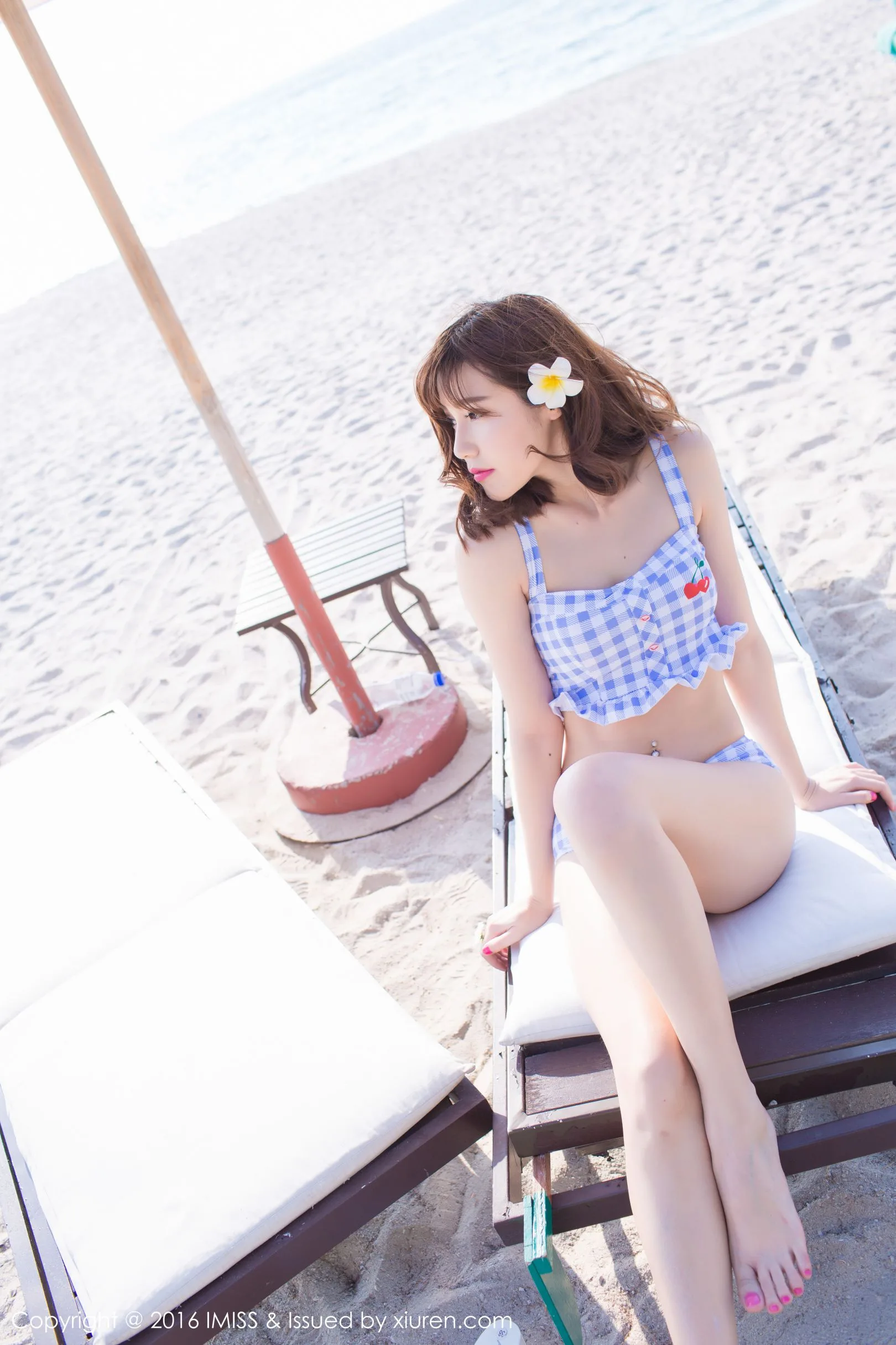 [IMiss Love Honey Club] Tập 083 Vẻ đẹp thanh lịch @Sandy Chen Tianyang Buổi chụp ảnh du lịch Langkawi - 45