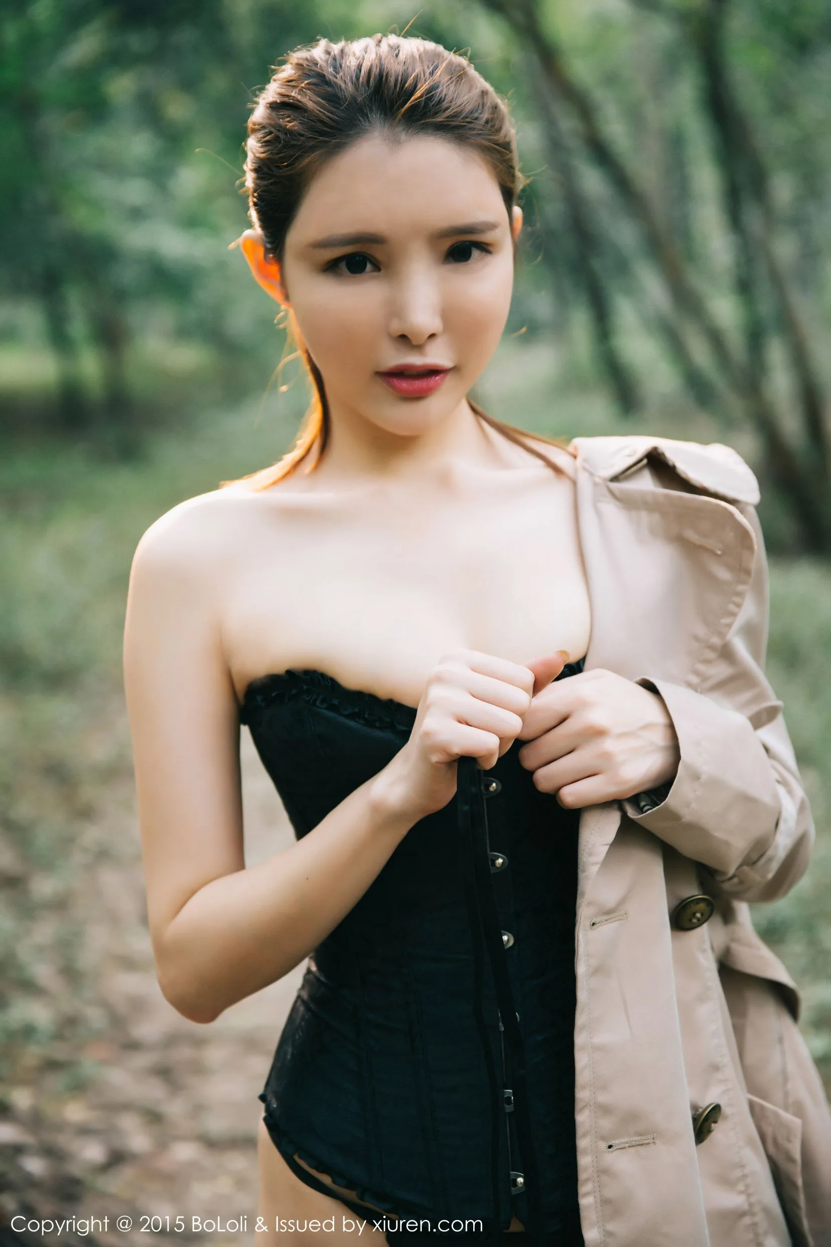 [Hội Polo BOLOli]VOL.073 Xia Xiaoqiu - Bộ ảnh nội y gợi cảm của Wish Travel Photography - 46