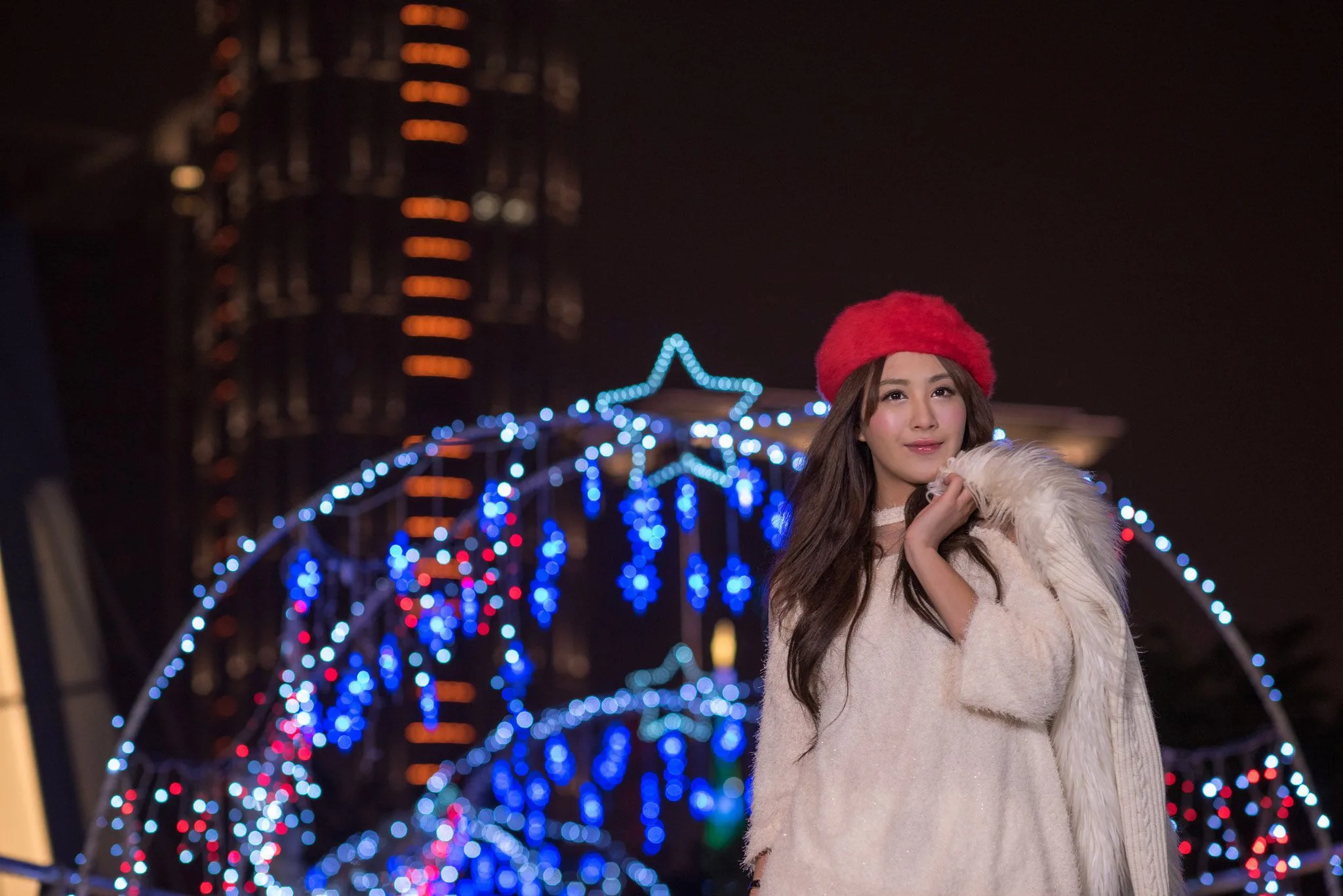 [Tập đặc biệt của Beautyleg] Người mẫu chân dài Đài Loan MISO Xia Qing - Buổi chụp ảnh ngoài trời Giáng sinh - 65