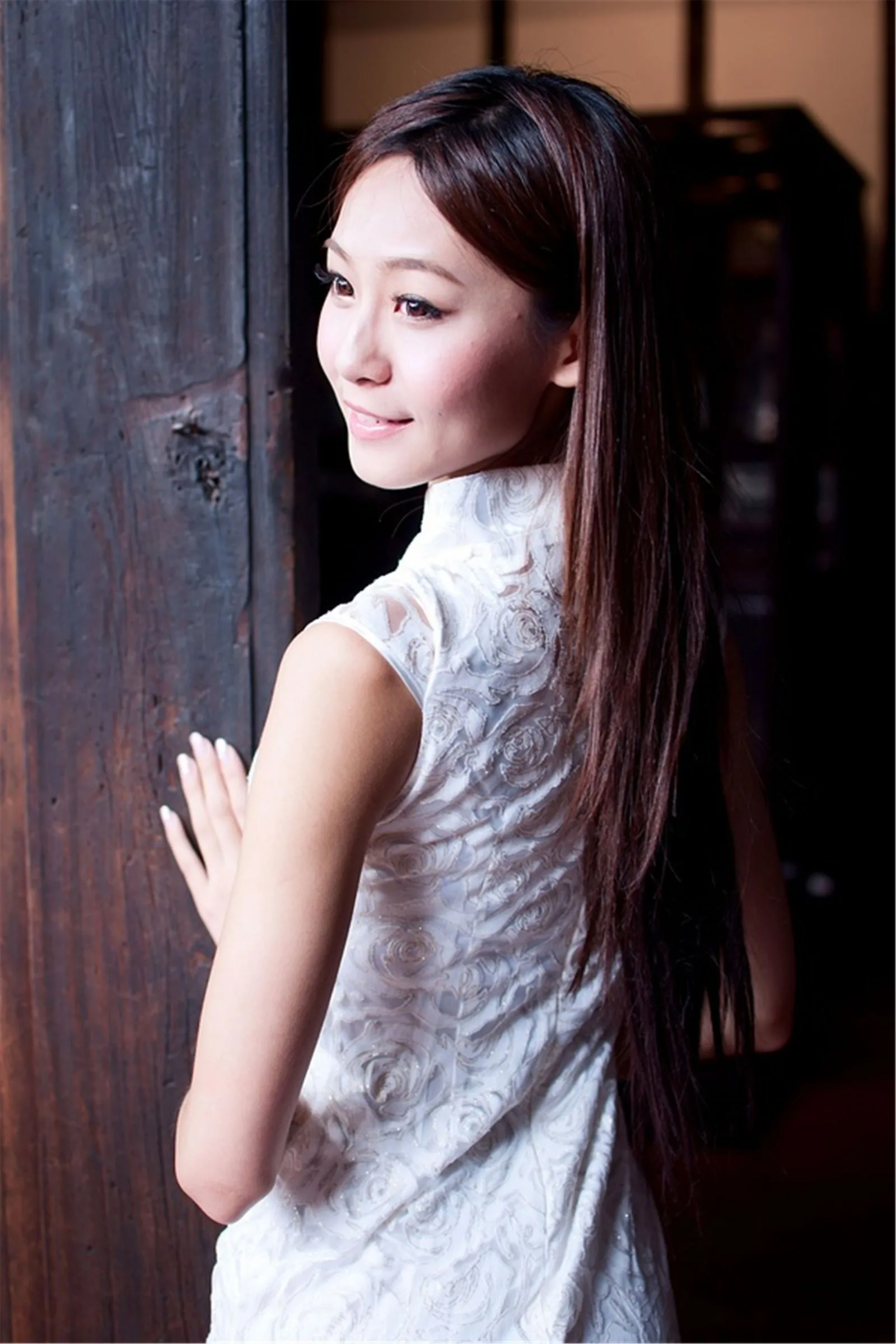 [Tập đặc biệt của Beautyleg] Winnie Zhuang - Người mẫu trẻ ngọt ngào và thanh lịch - Buổi chụp ảnh ngoại cảnh - 33