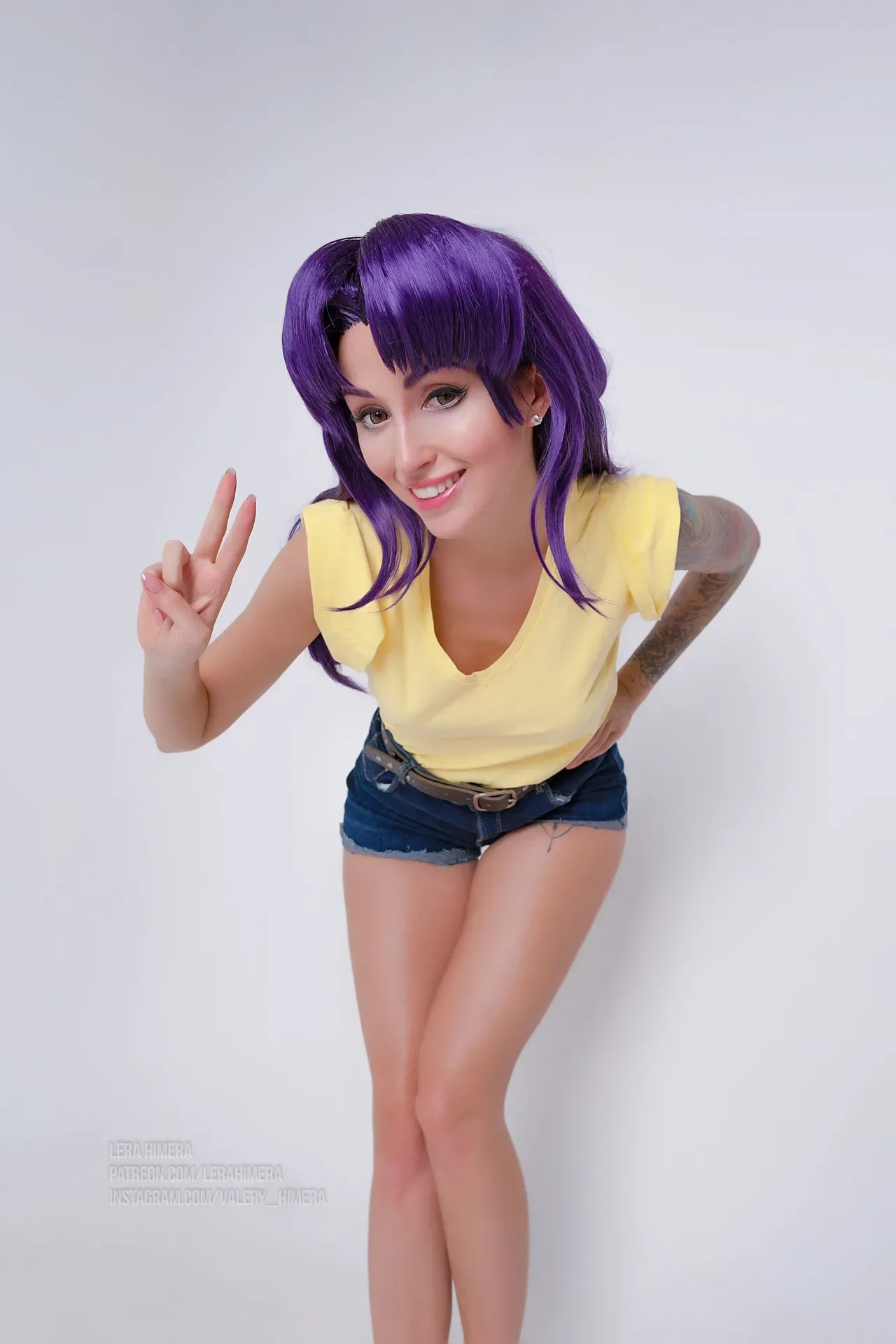 Lera Himera – Misato Katsuragi - 12