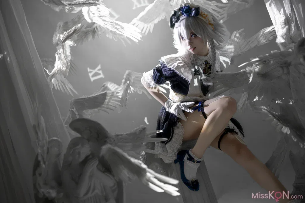 Coser@纸悦Etsu_ko: Touhou Project Sakuya Izayoi - 12
