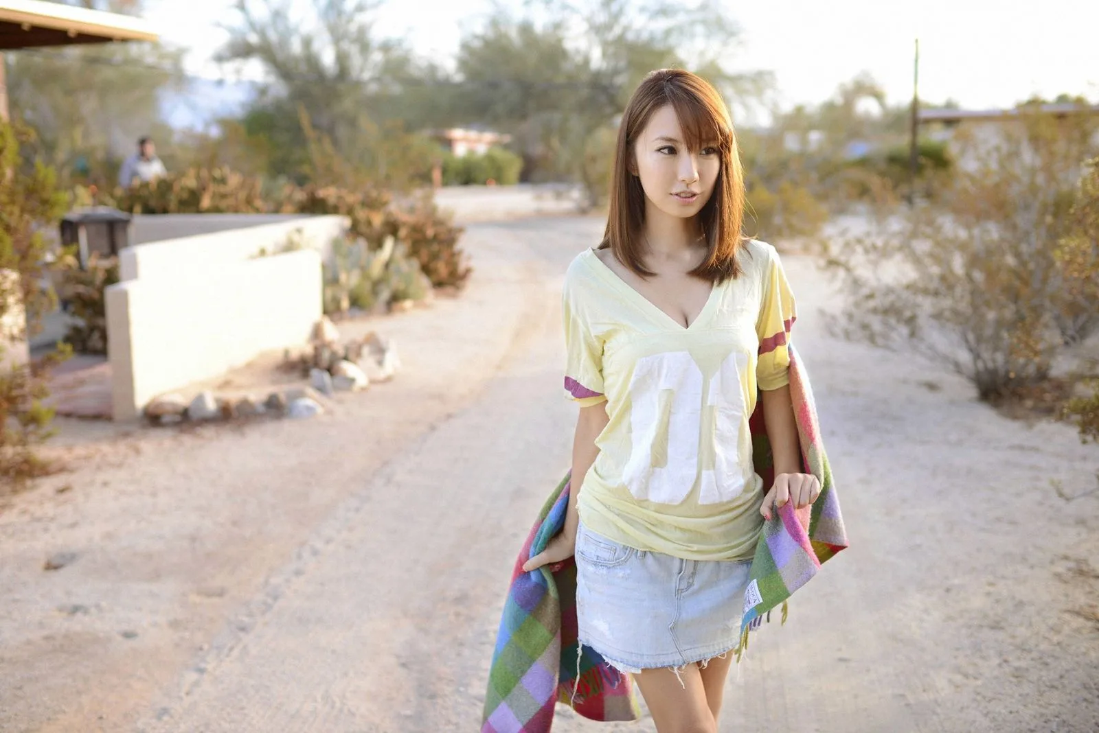 [Bộ ảnh WBGC] Số 106 Sách ảnh Azusa Yamamoto - 121