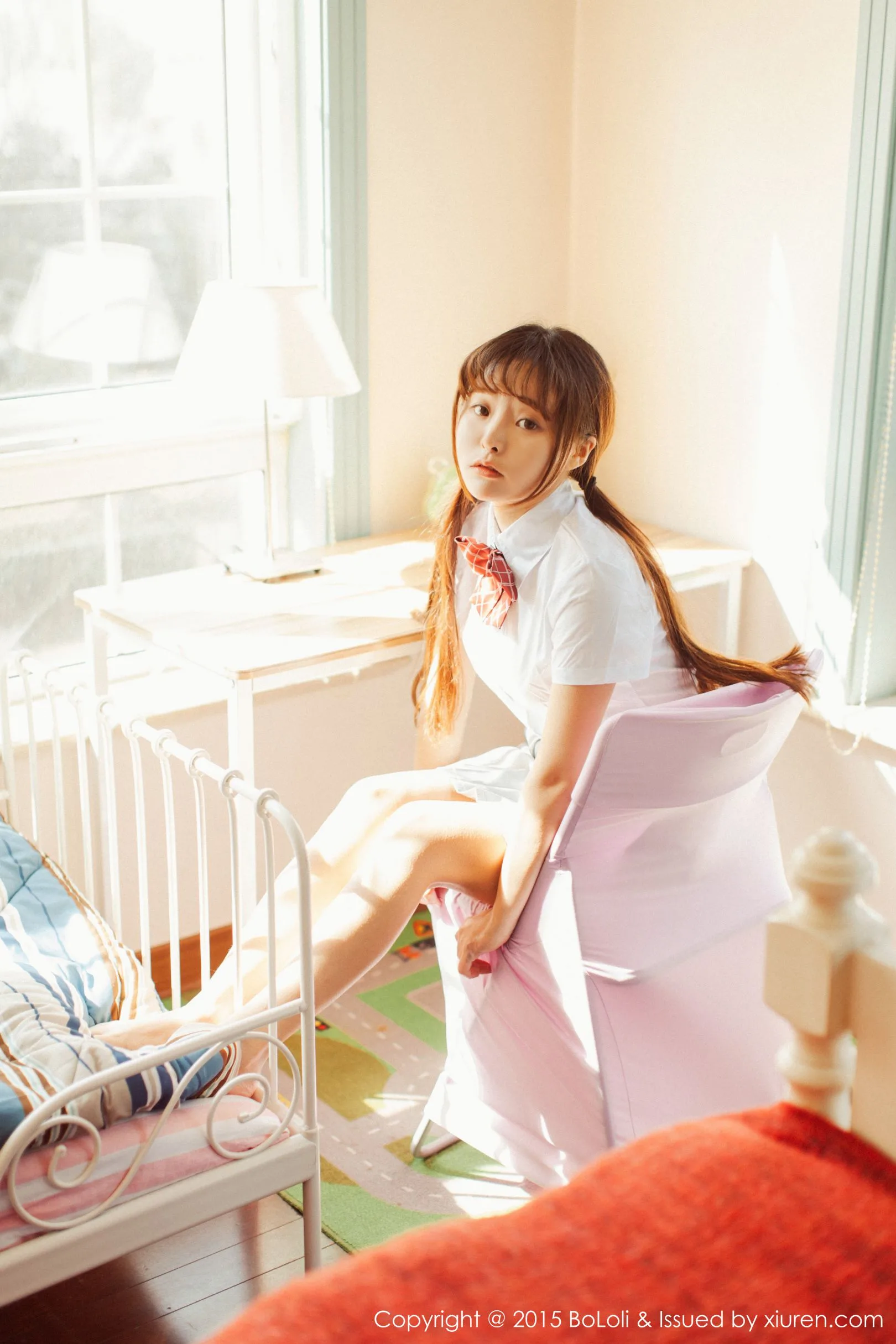 [BOLOli]VOL.011 Liu Youqi Sevenbaby - Bộ ảnh phong cách Nhật Bản - 1