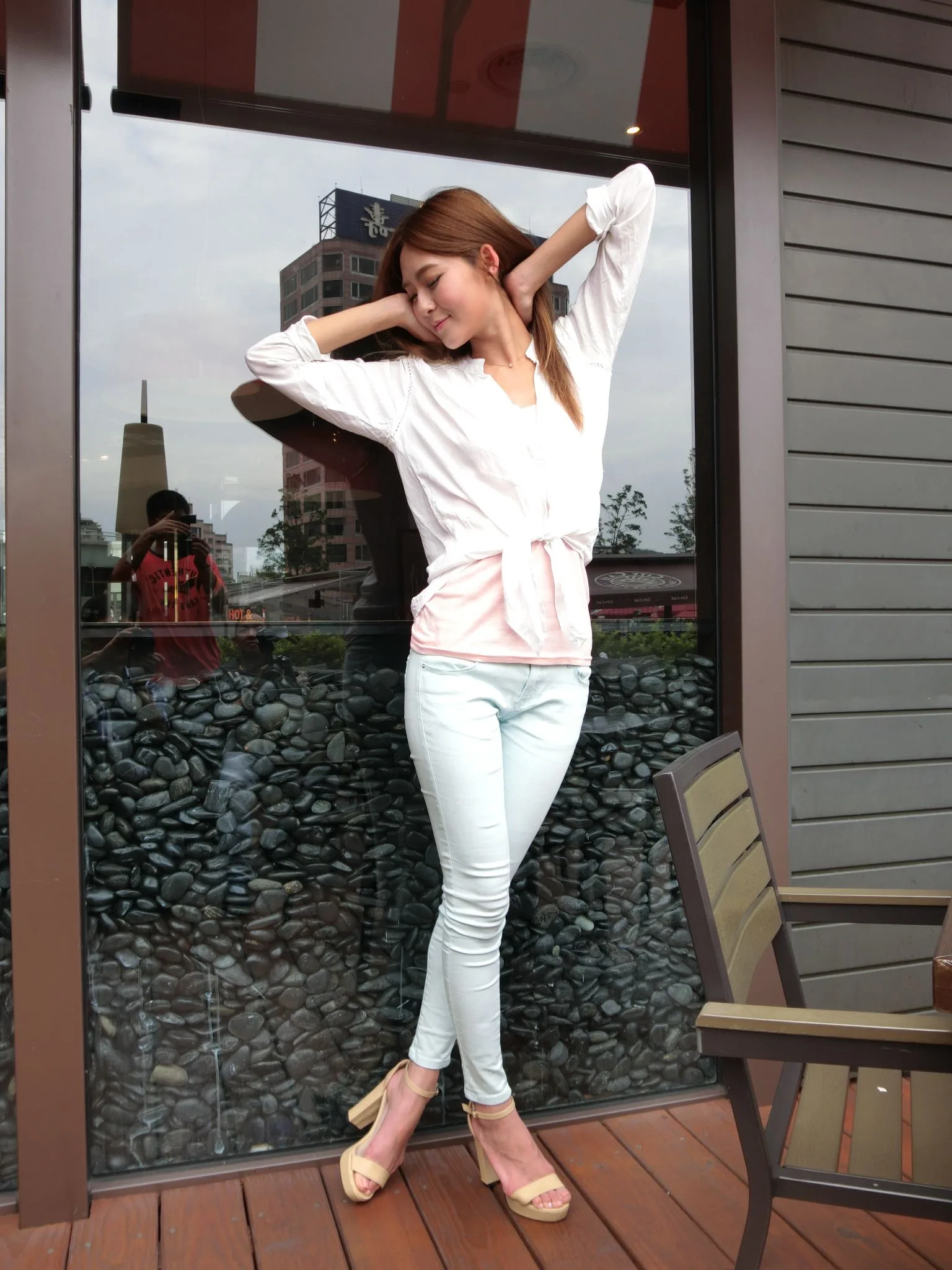 [Tập đặc biệt của Beautyleg] Winnie Xiaoxue - Buổi chụp ảnh ngoại cảnh tại khu mua sắm Xinyi - 2