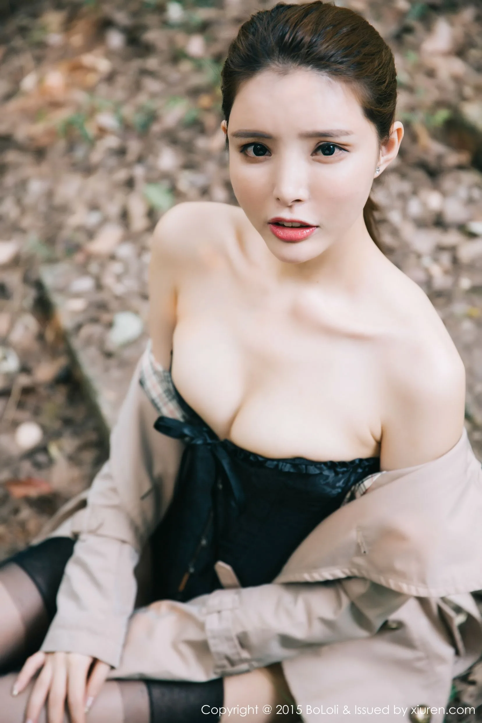 [Hội Polo BOLOli]VOL.073 Xia Xiaoqiu - Bộ ảnh nội y gợi cảm của Wish Travel Photography - 19