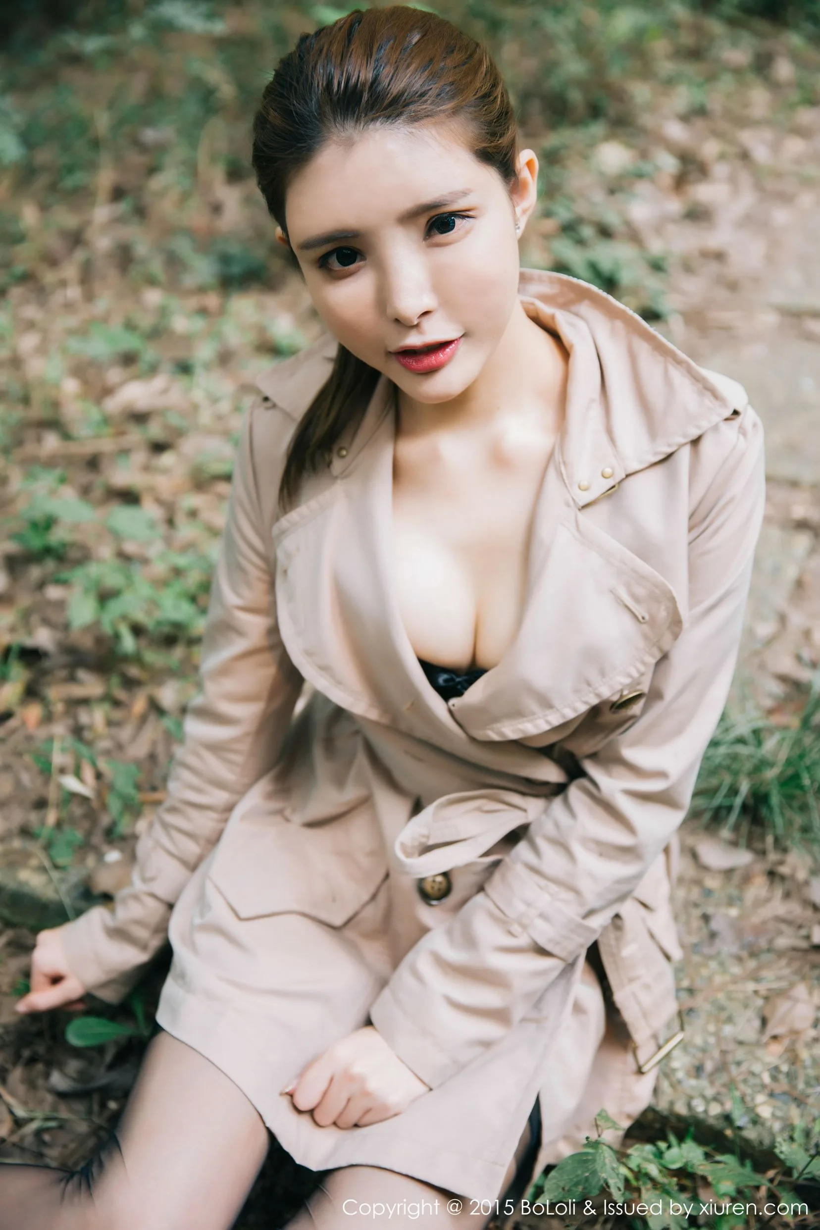 [Hội Polo BOLOli]VOL.073 Xia Xiaoqiu - Bộ ảnh nội y gợi cảm của Wish Travel Photography - 38