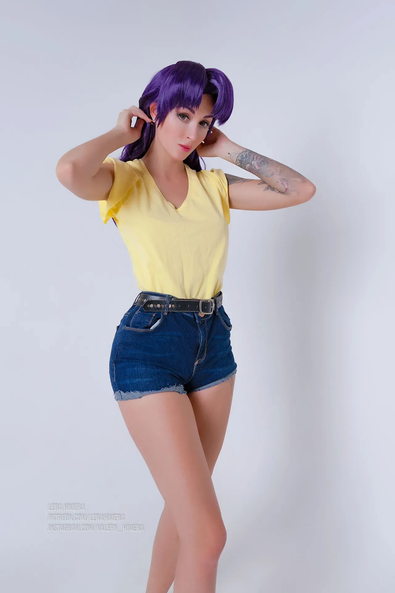 Lera Himera – Misato Katsuragi - 70