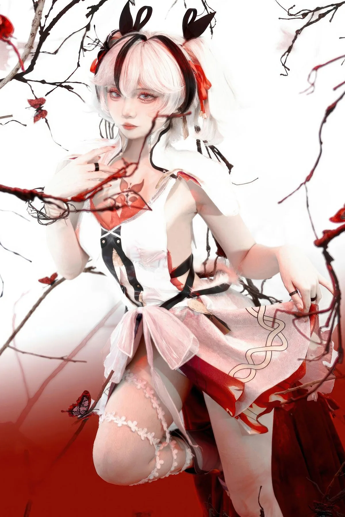 Coser@纸悦Etsu_ko: Touhou Project Sakuya Izayoi - 22