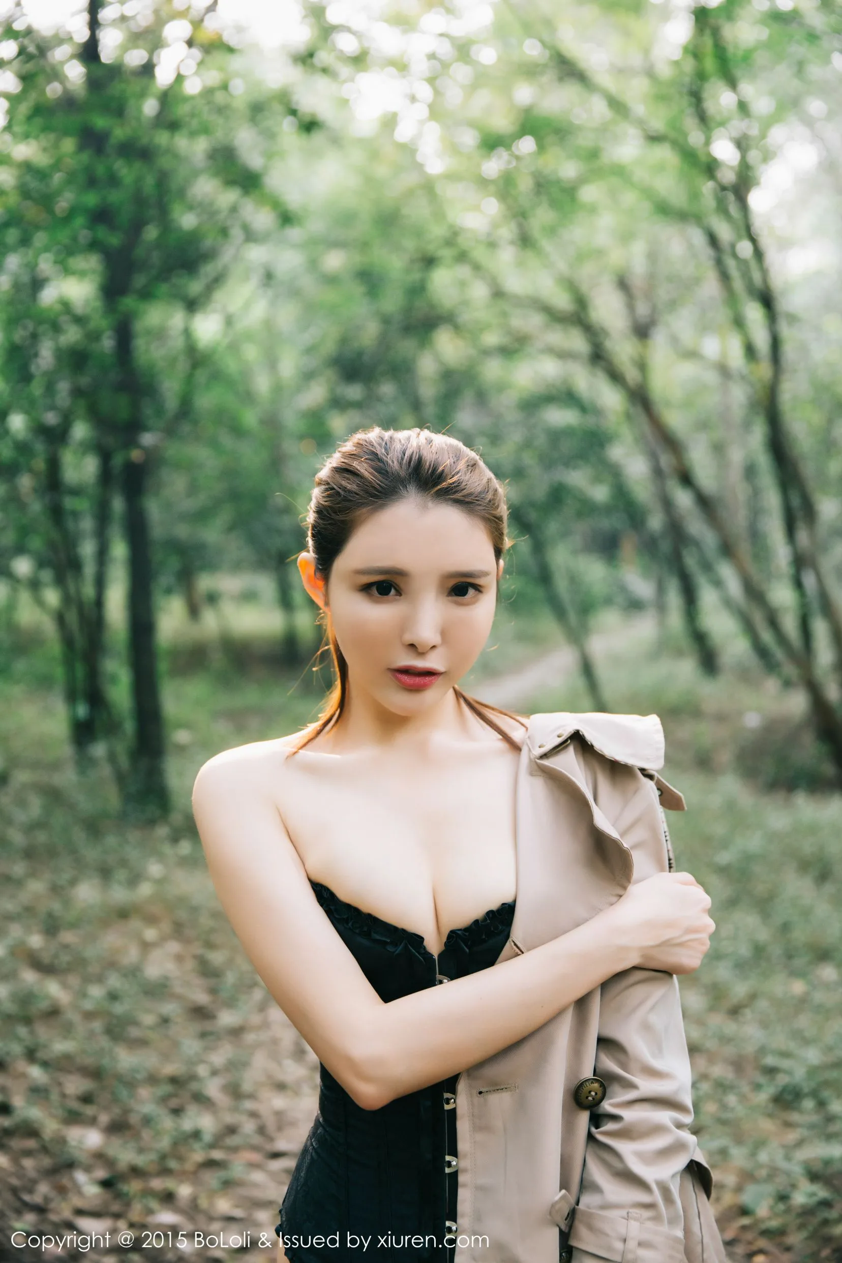 [Hội Polo BOLOli]VOL.073 Xia Xiaoqiu - Bộ ảnh nội y gợi cảm của Wish Travel Photography - 43