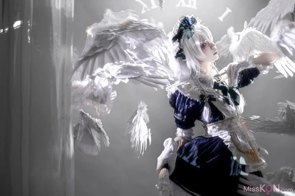 Coser@纸悦Etsu_ko: Touhou Project Sakuya Izayoi - 4