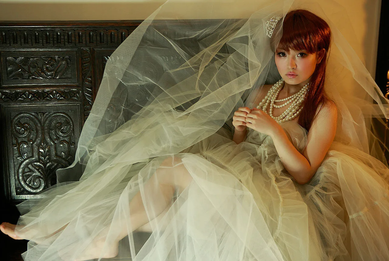 [Image.tv] Album ảnh "Sự lãng mạn của trắng và đen" của Misaki Saijo - 40