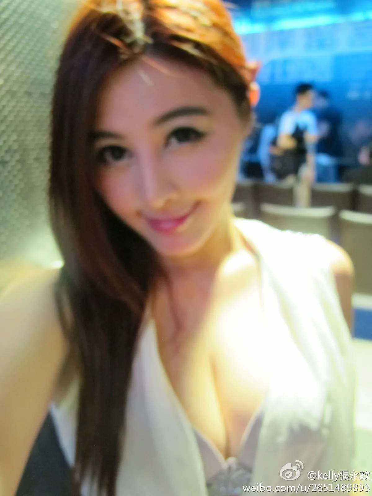 Nữ thần vòng một cỡ E Đài Loan Chang Yung-hsin - Tuyển tập những bức ảnh độ phân giải cực cao được chọn lọc từ tài khoản Weibo của cô. - 4