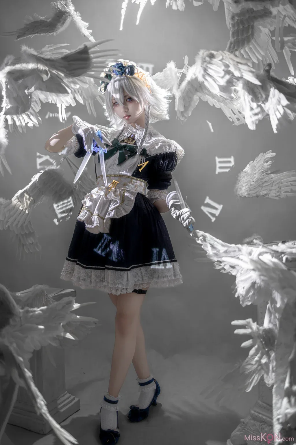 Coser@纸悦Etsu_ko: Touhou Project Sakuya Izayoi - 3