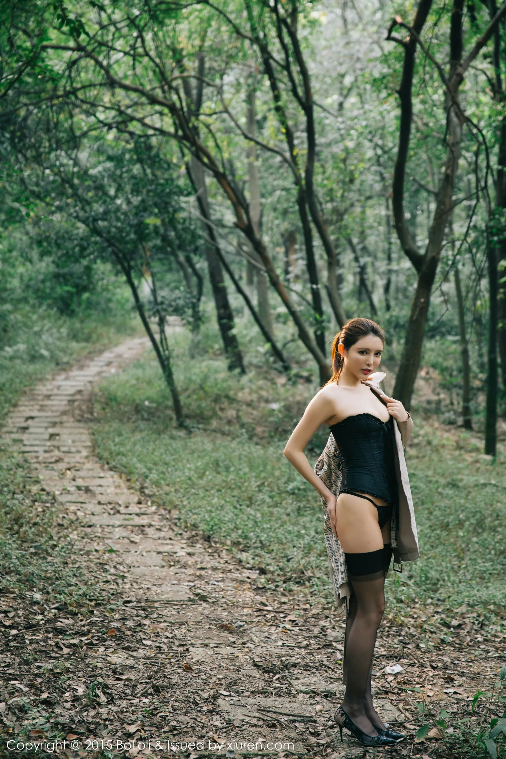 [Hội Polo BOLOli]VOL.073 Xia Xiaoqiu - Bộ ảnh nội y gợi cảm của Wish Travel Photography - 42