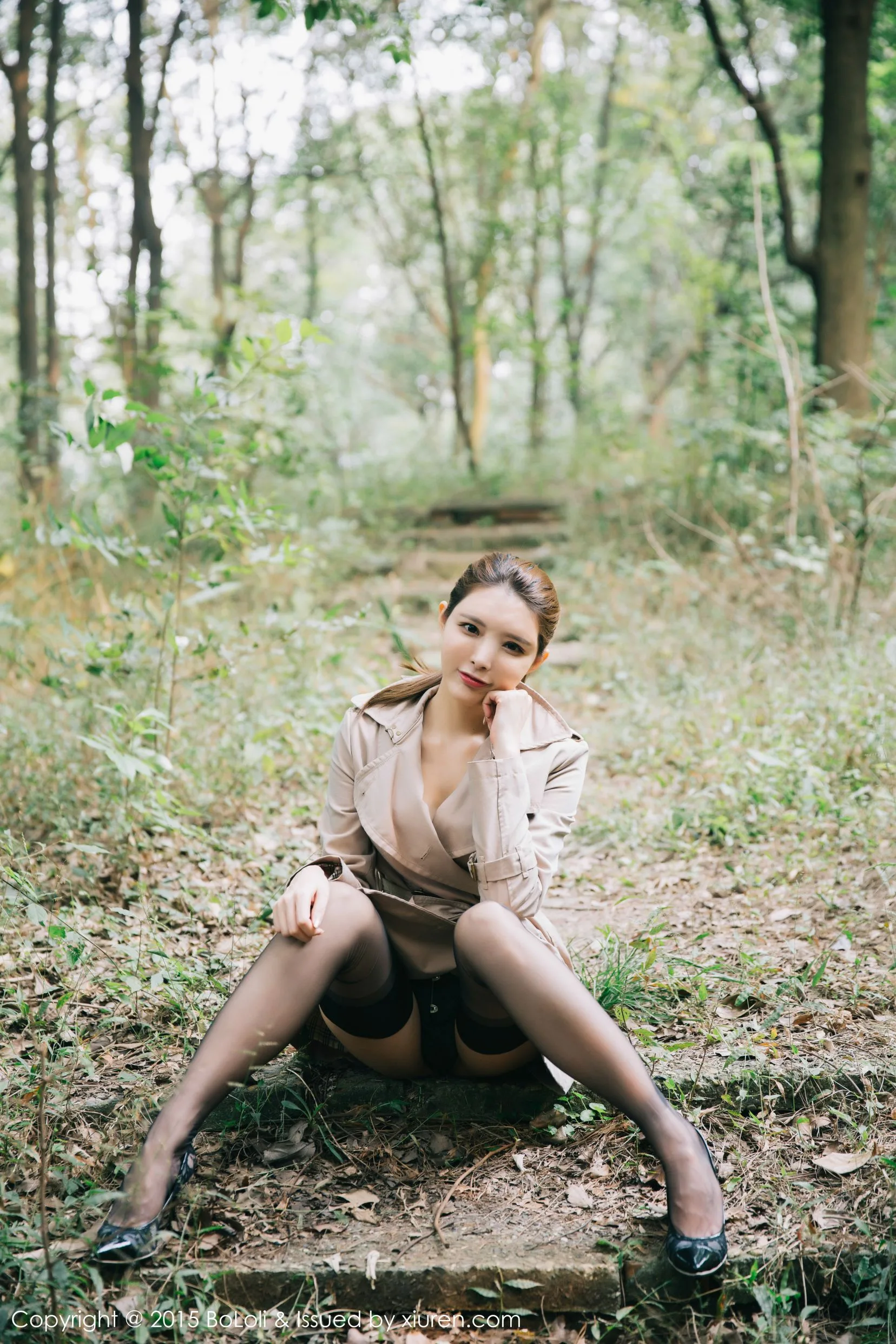 [Hội Polo BOLOli]VOL.073 Xia Xiaoqiu - Bộ ảnh nội y gợi cảm của Wish Travel Photography - 32