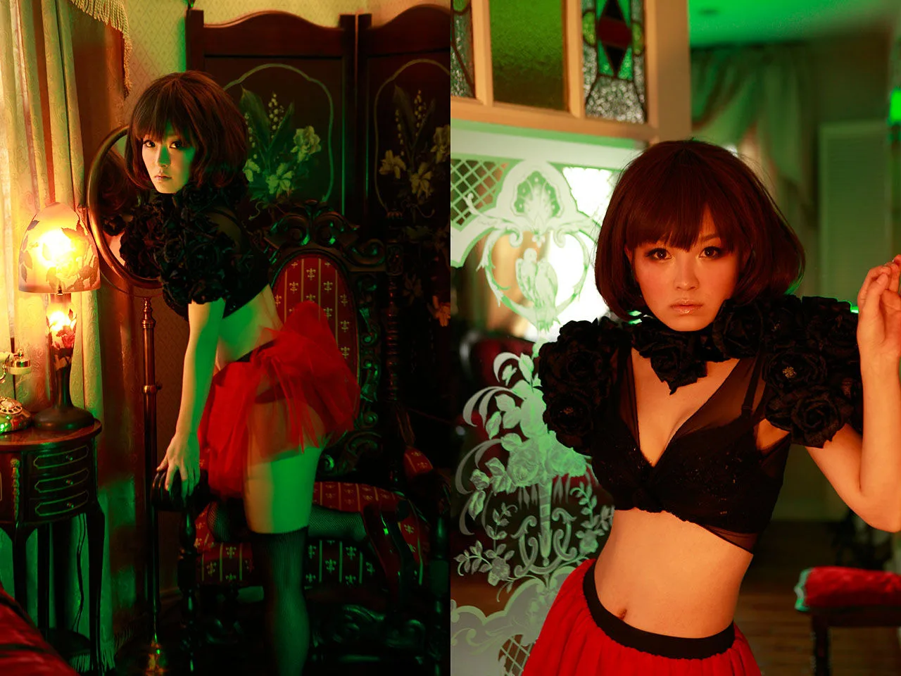 [Image.tv] Album ảnh "Sự lãng mạn của trắng và đen" của Misaki Saijo - 22