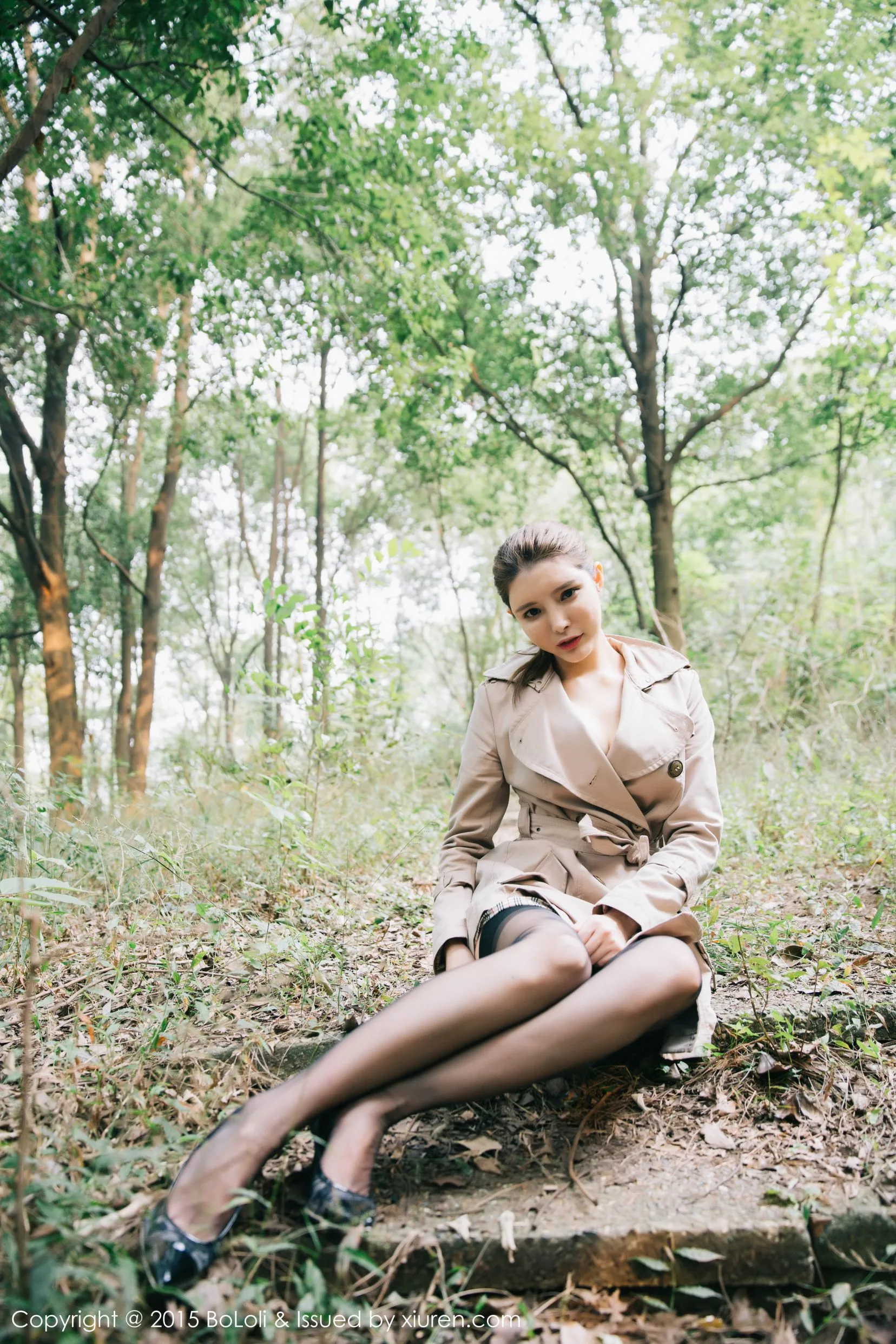 [Hội Polo BOLOli]VOL.073 Xia Xiaoqiu - Bộ ảnh nội y gợi cảm của Wish Travel Photography - 36