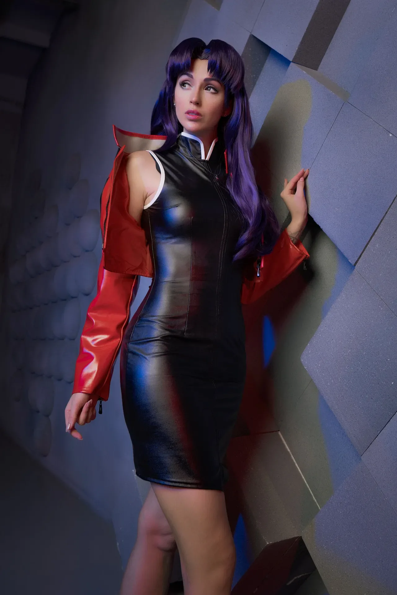 Lera Himera – Misato Katsuragi - 2