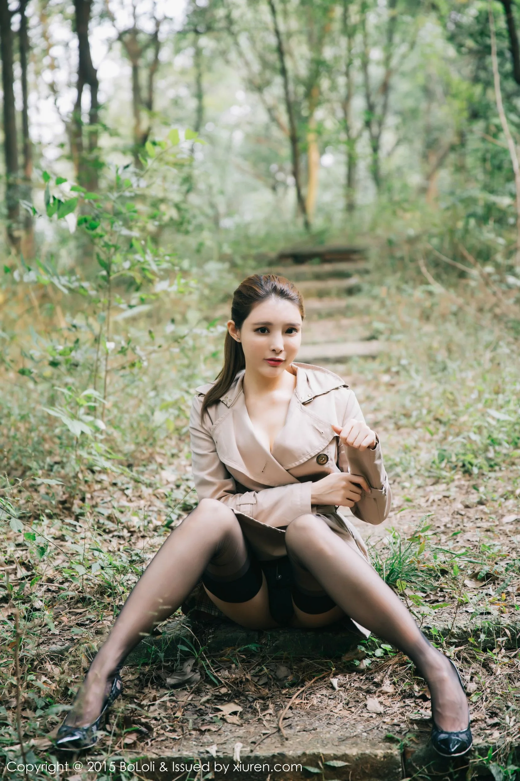 [Hội Polo BOLOli]VOL.073 Xia Xiaoqiu - Bộ ảnh nội y gợi cảm của Wish Travel Photography - 31