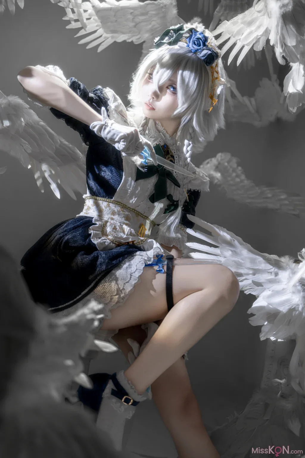 Coser@纸悦Etsu_ko: Touhou Project Sakuya Izayoi - 1