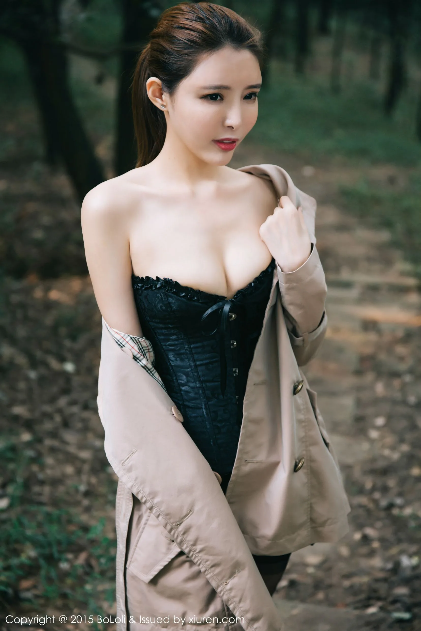[Hội Polo BOLOli]VOL.073 Xia Xiaoqiu - Bộ ảnh nội y gợi cảm của Wish Travel Photography - 40