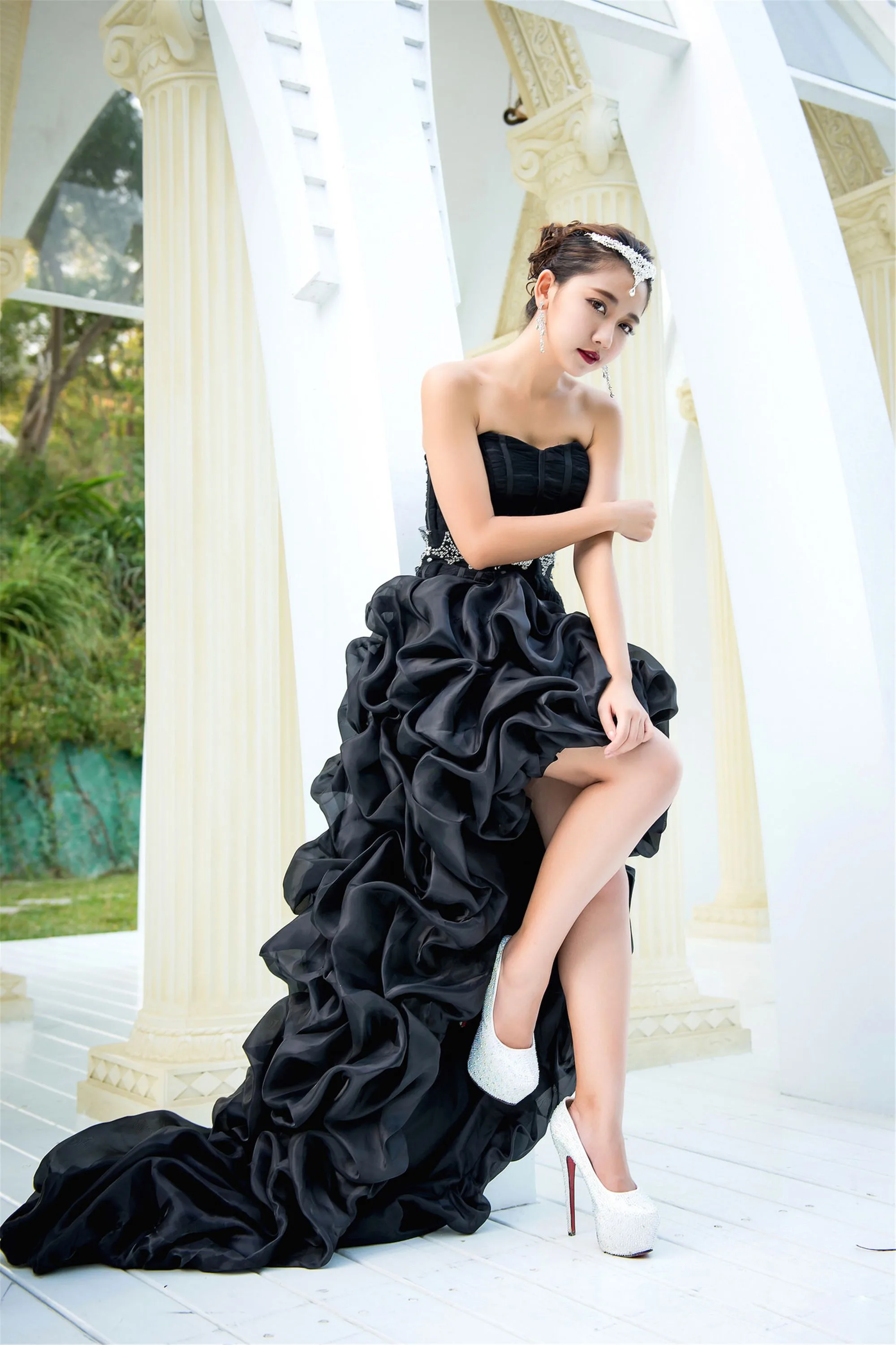 [Vẻ đẹp Đài Loan] Vẻ đẹp thanh lịch Hsu Ching-Lin - Hoa hồng nở rộ - 17