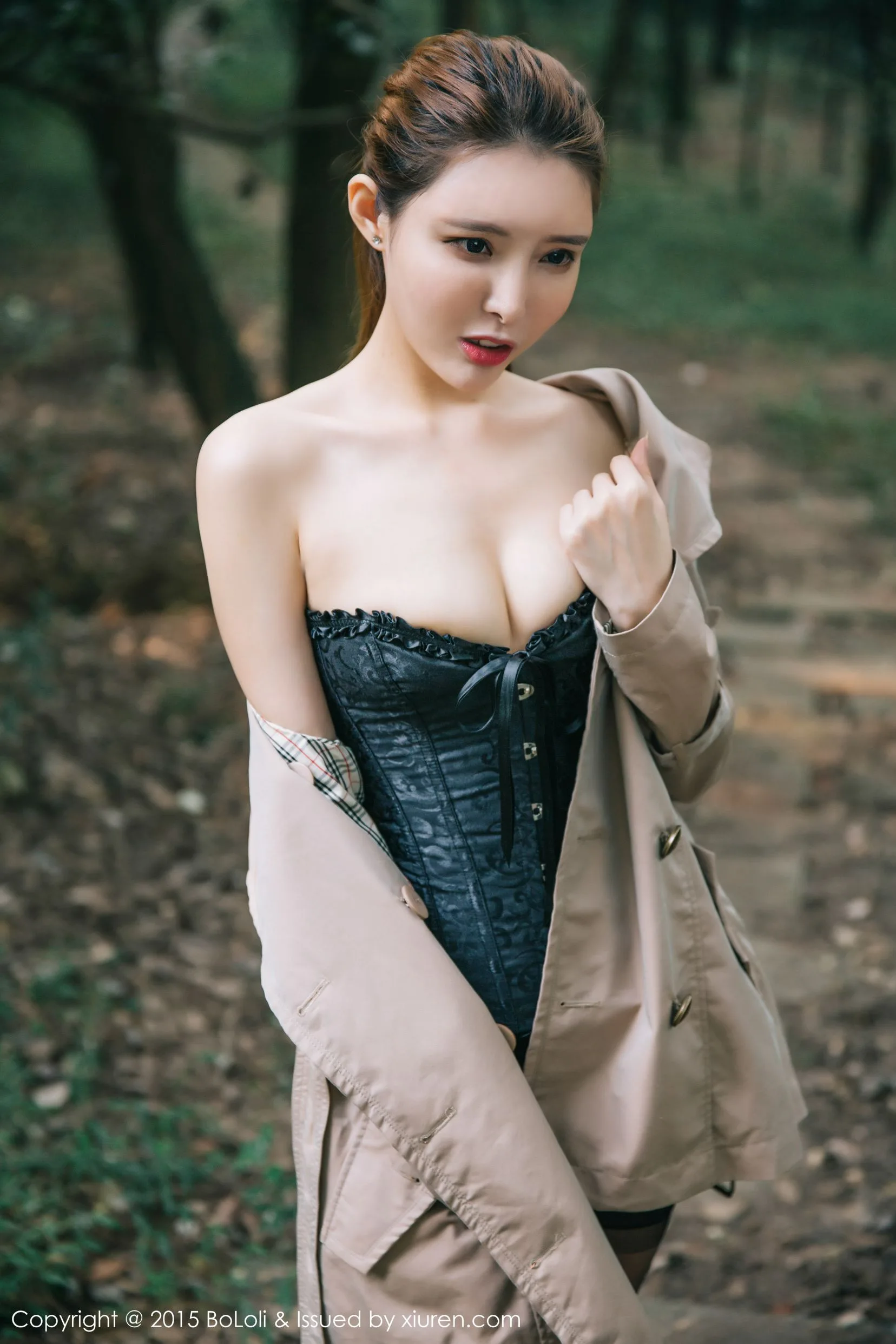 [Hội Polo BOLOli]VOL.073 Xia Xiaoqiu - Bộ ảnh nội y gợi cảm của Wish Travel Photography - 39