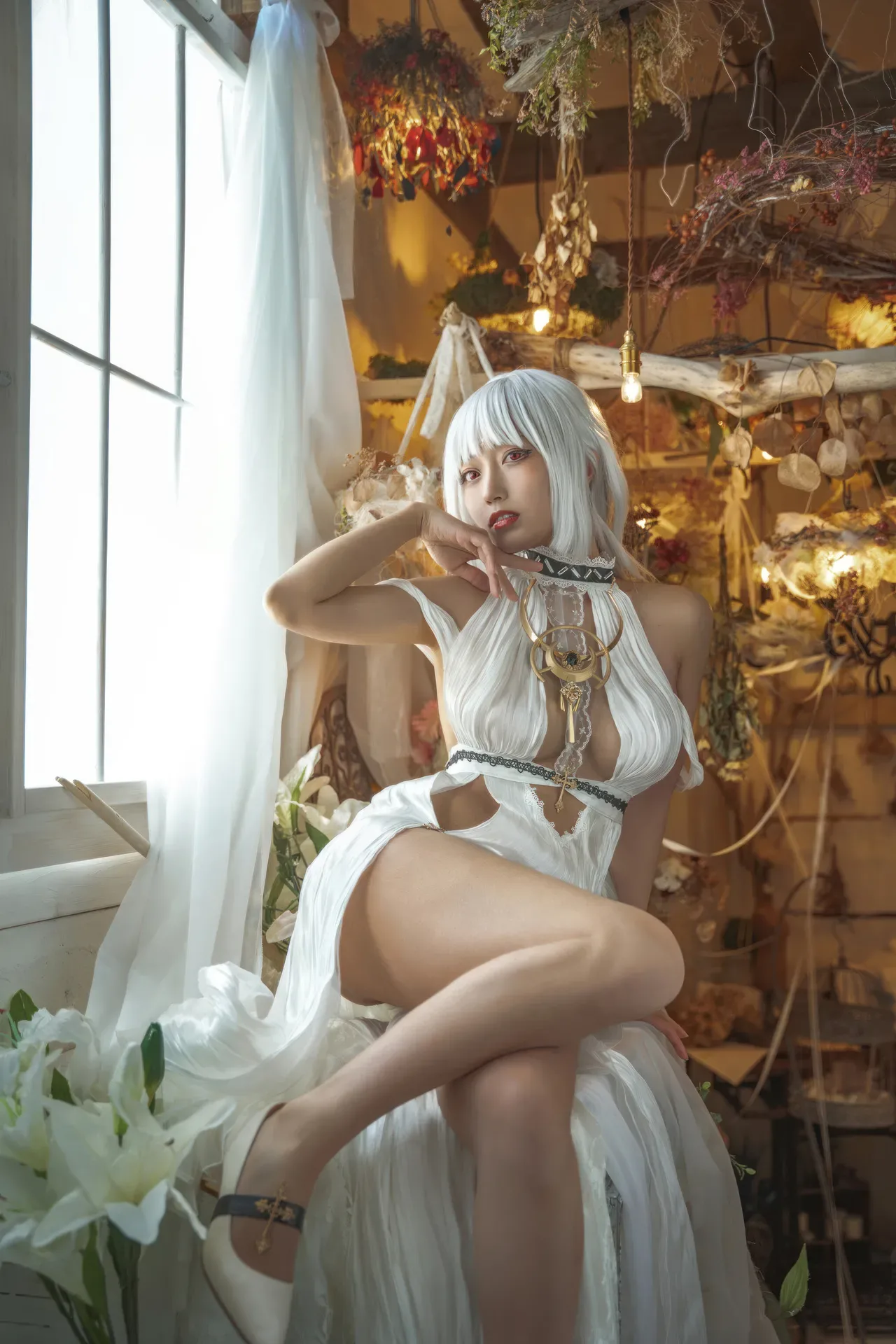 Coser@纸悦Etsu_ko: Touhou Project Sakuya Izayoi - 41