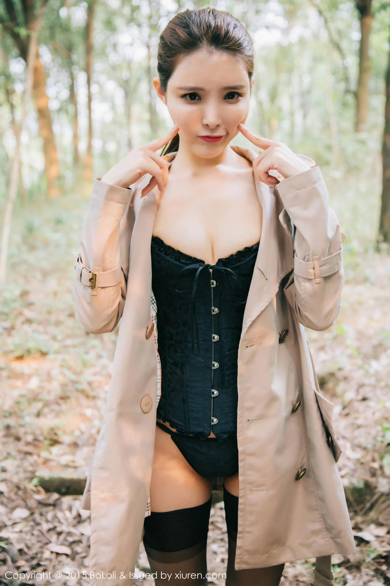 [Hội Polo BOLOli]VOL.073 Xia Xiaoqiu - Bộ ảnh nội y gợi cảm của Wish Travel Photography - 22