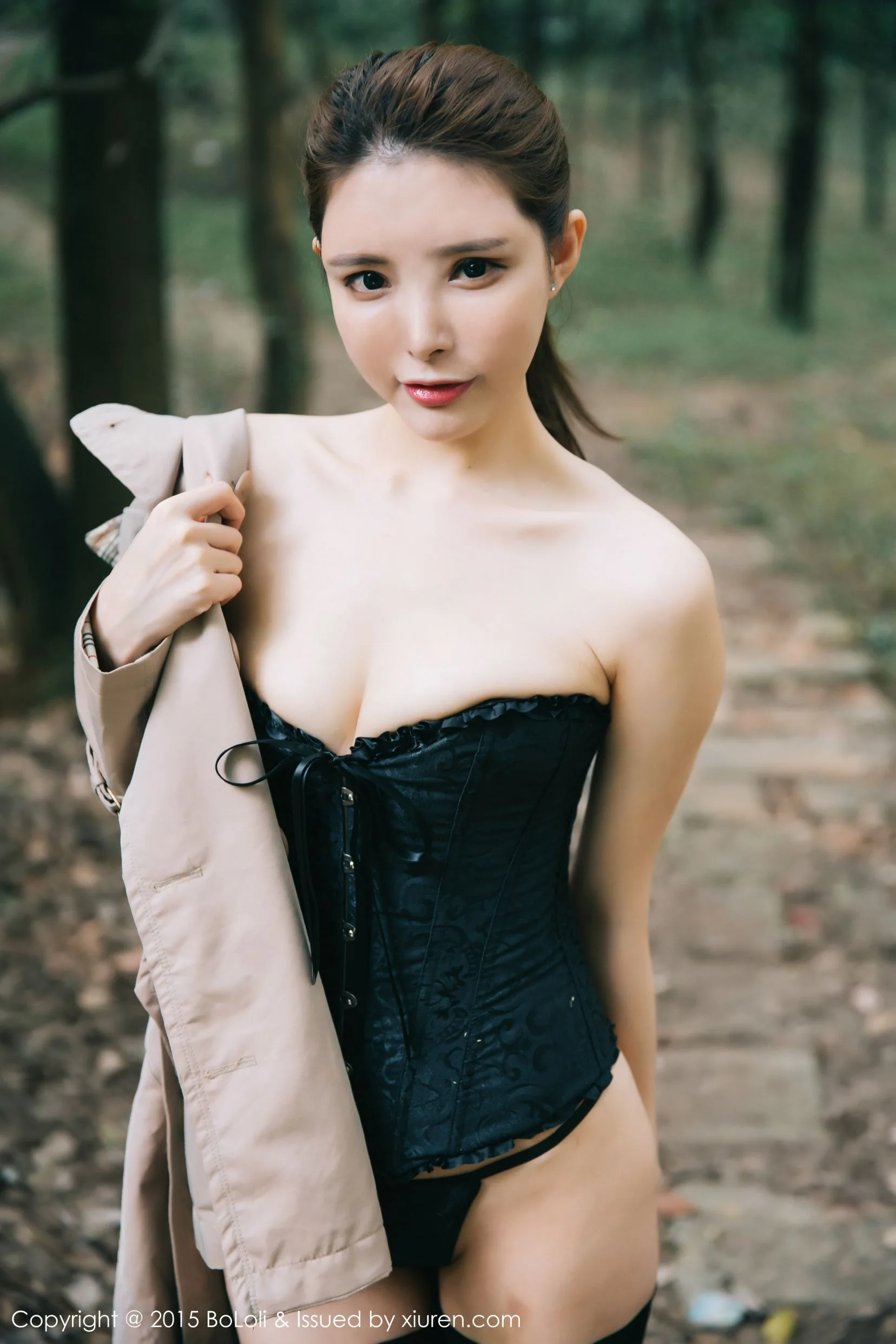 [Hội Polo BOLOli]VOL.073 Xia Xiaoqiu - Bộ ảnh nội y gợi cảm của Wish Travel Photography - 26