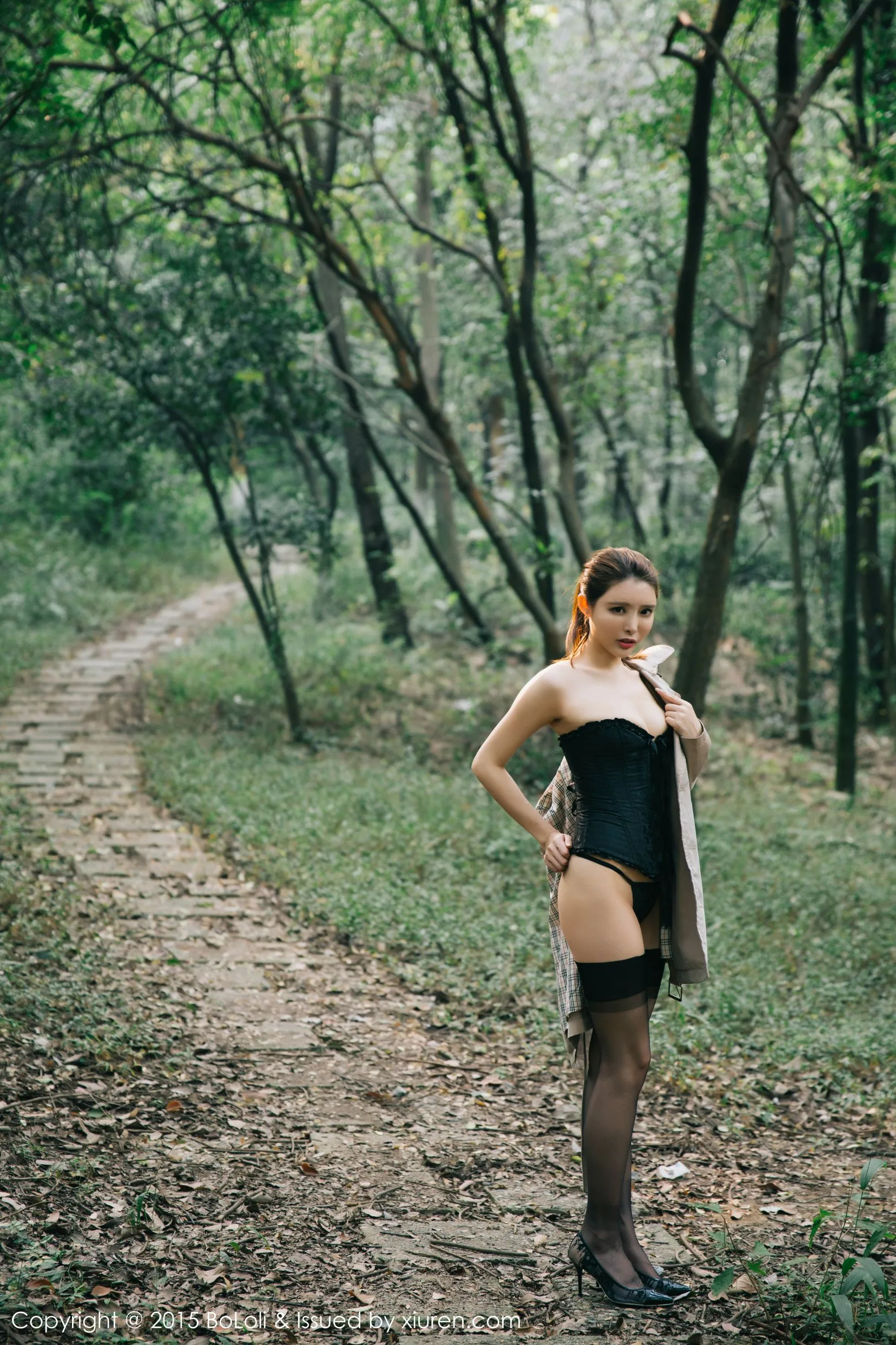 [Hội Polo BOLOli]VOL.073 Xia Xiaoqiu - Bộ ảnh nội y gợi cảm của Wish Travel Photography - 41