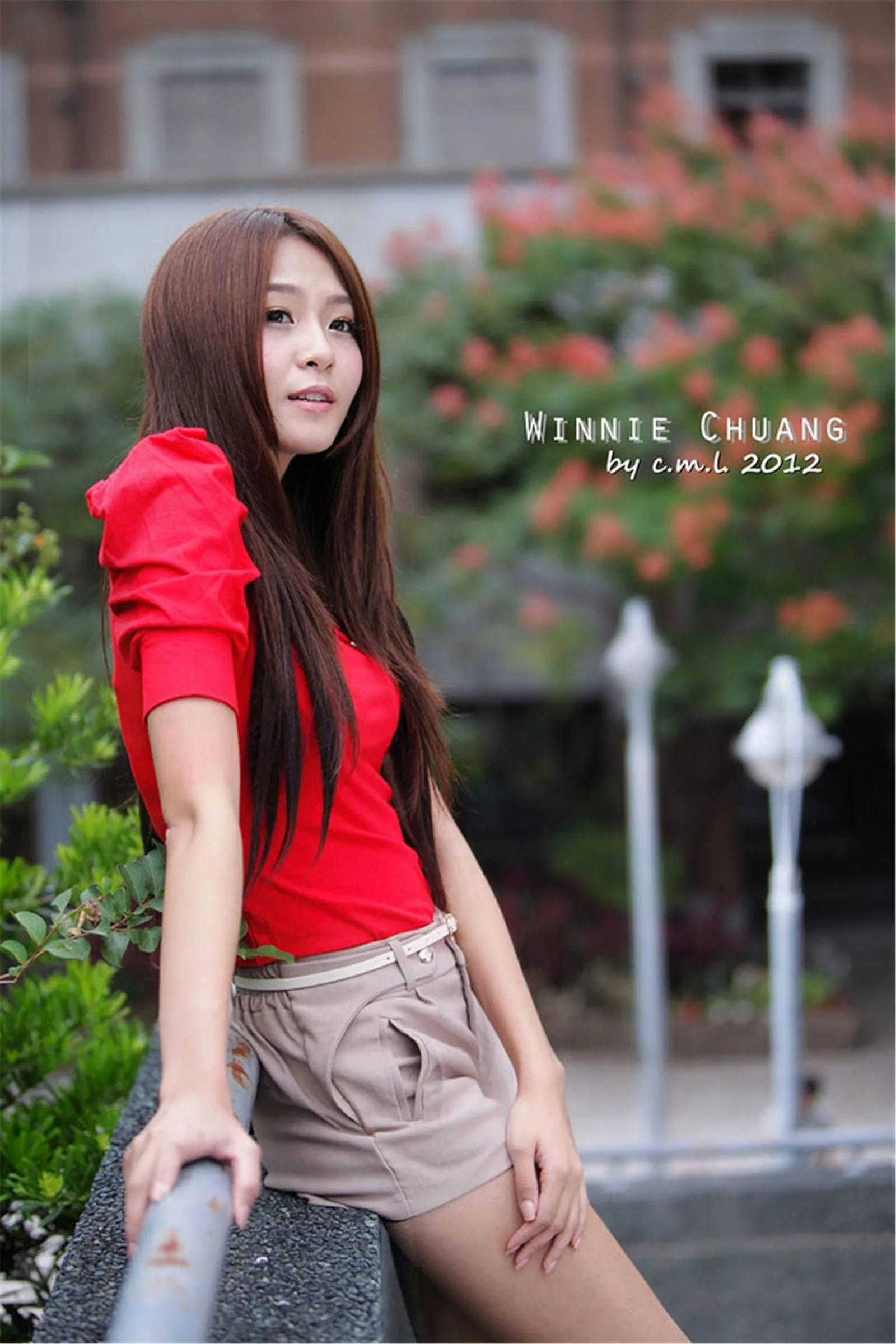 [Tập đặc biệt của Beautyleg] Winnie Zhuang - Người mẫu trẻ ngọt ngào và thanh lịch - Buổi chụp ảnh ngoại cảnh - 7
