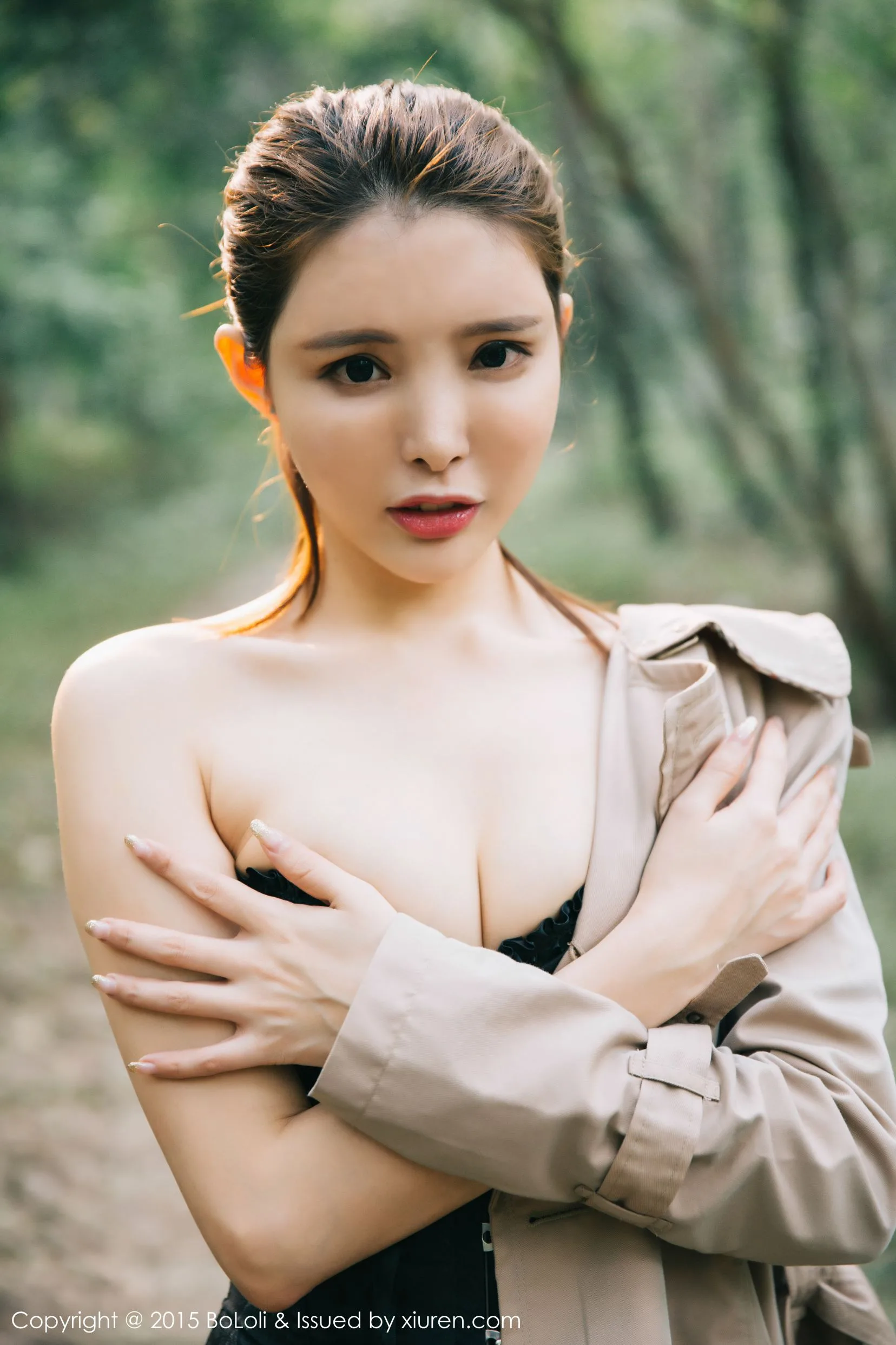 [Hội Polo BOLOli]VOL.073 Xia Xiaoqiu - Bộ ảnh nội y gợi cảm của Wish Travel Photography - 45
