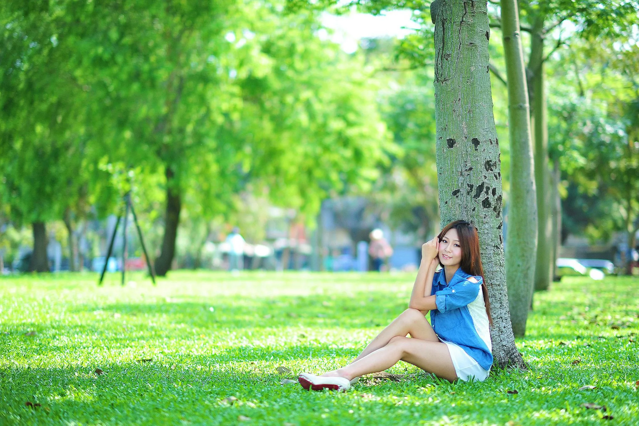 [Tập đặc biệt của Beautyleg] Winnie Xiaoxue - Chụp ảnh với váy đồng phục học sinh - 28