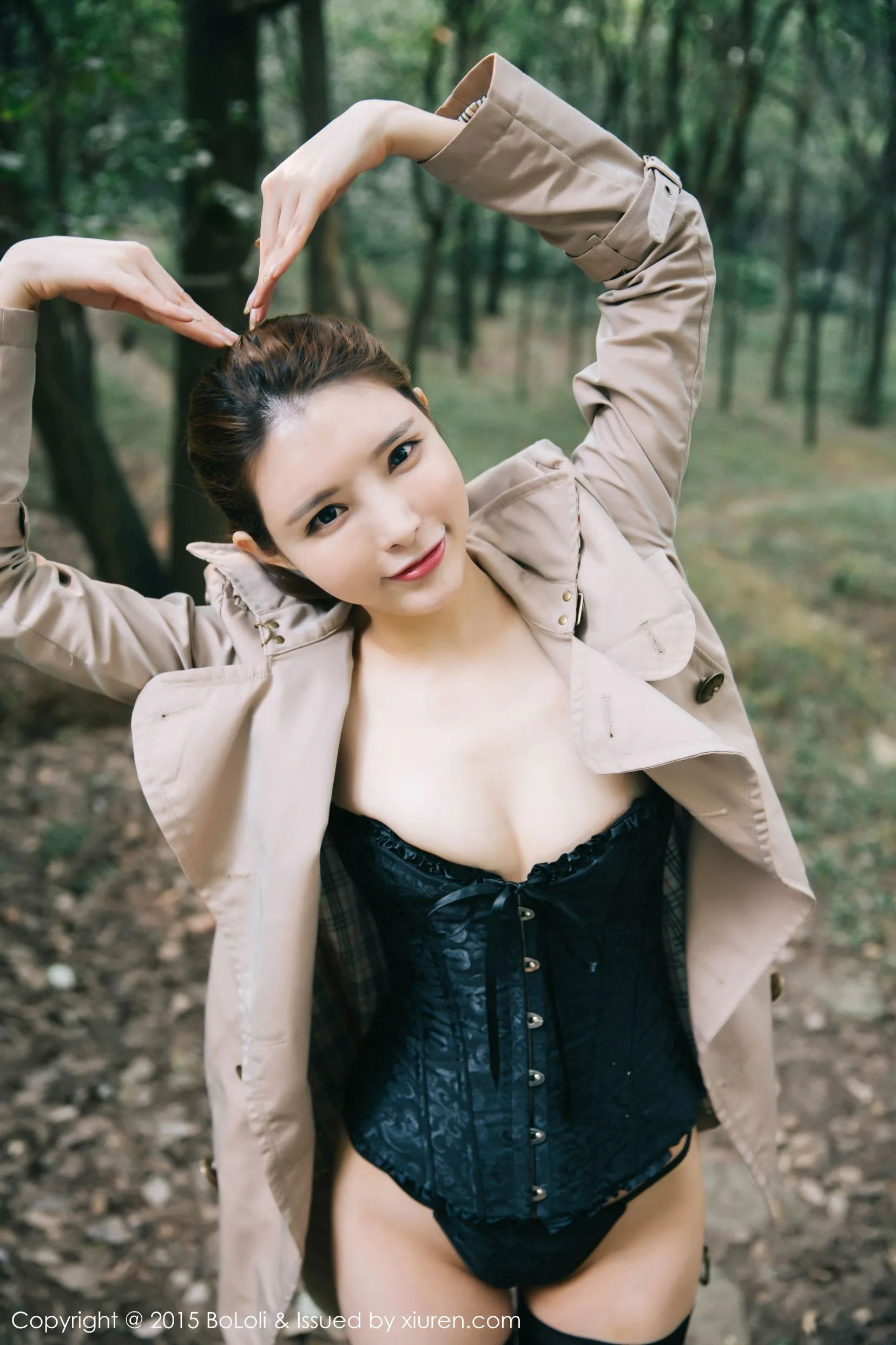 [Hội Polo BOLOli]VOL.073 Xia Xiaoqiu - Bộ ảnh nội y gợi cảm của Wish Travel Photography - 24