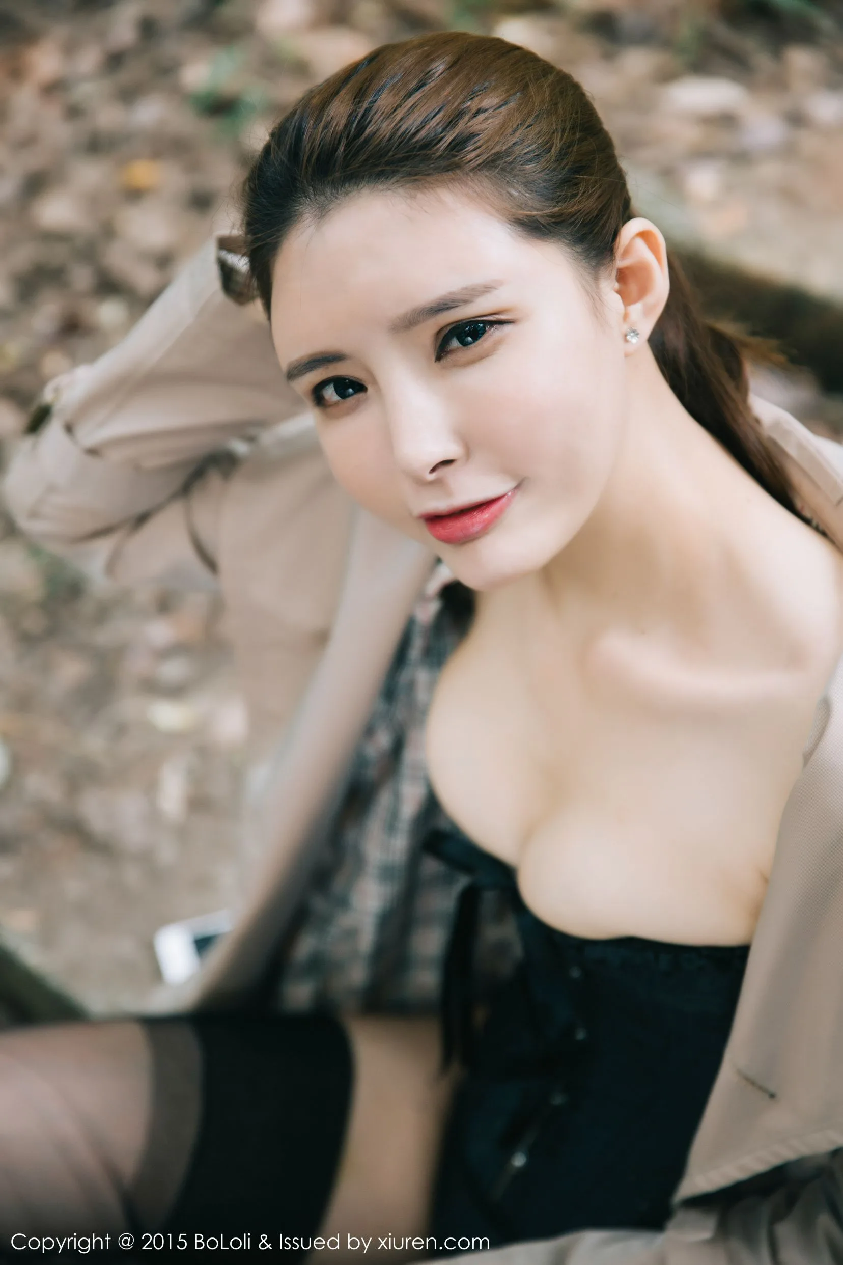 [Hội Polo BOLOli]VOL.073 Xia Xiaoqiu - Bộ ảnh nội y gợi cảm của Wish Travel Photography - 20