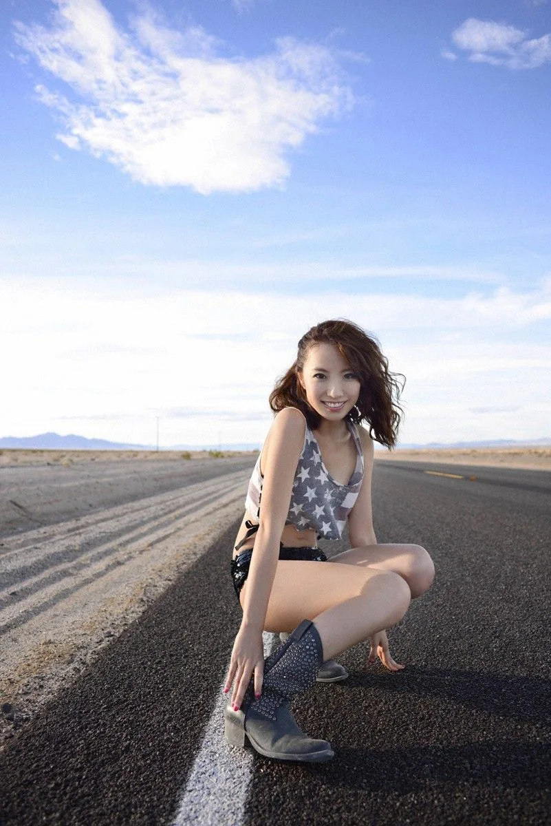 [Bộ ảnh WBGC] Số 106 Sách ảnh Azusa Yamamoto - 24