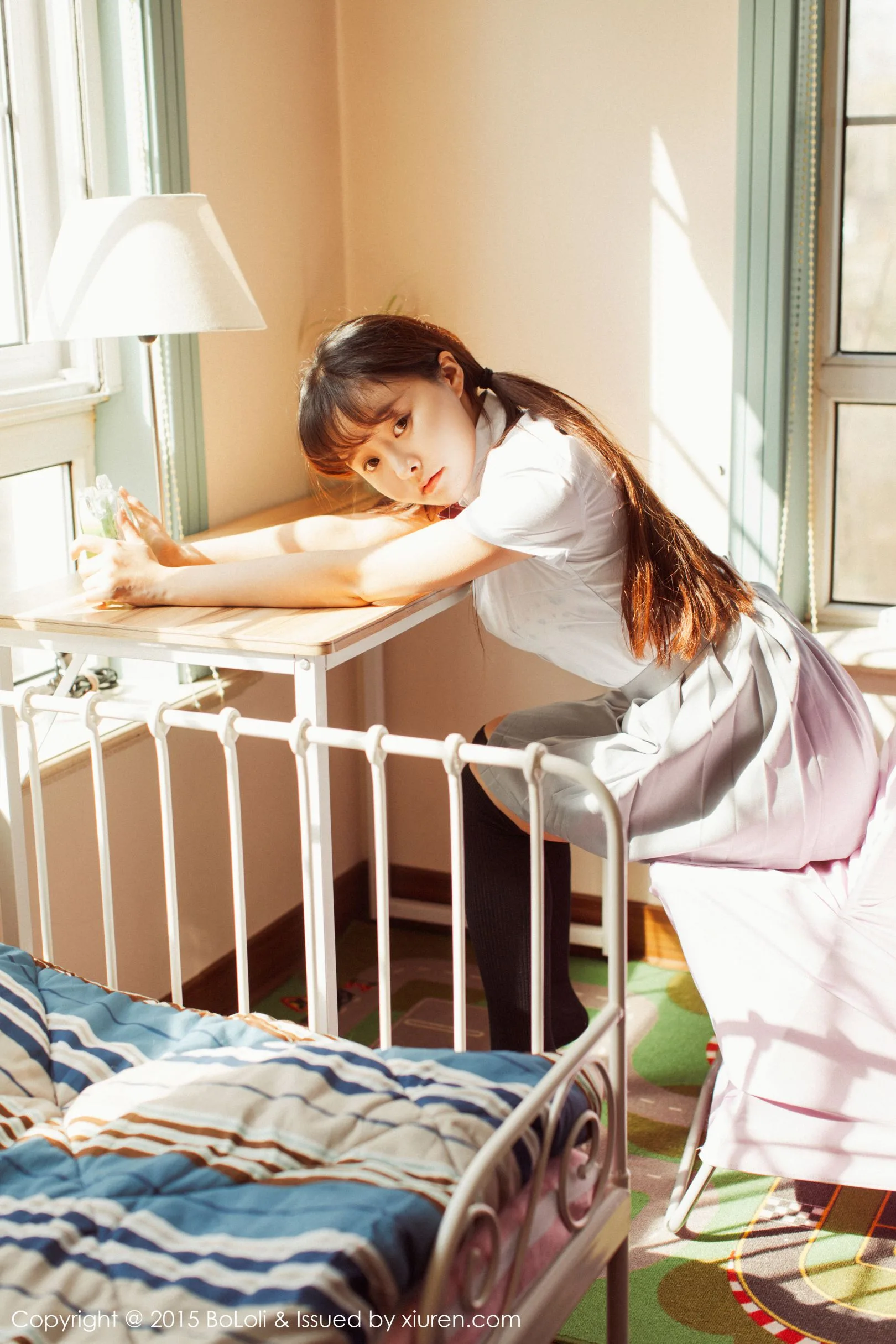 [BOLOli]VOL.011 Liu Youqi Sevenbaby - Bộ ảnh phong cách Nhật Bản - 4