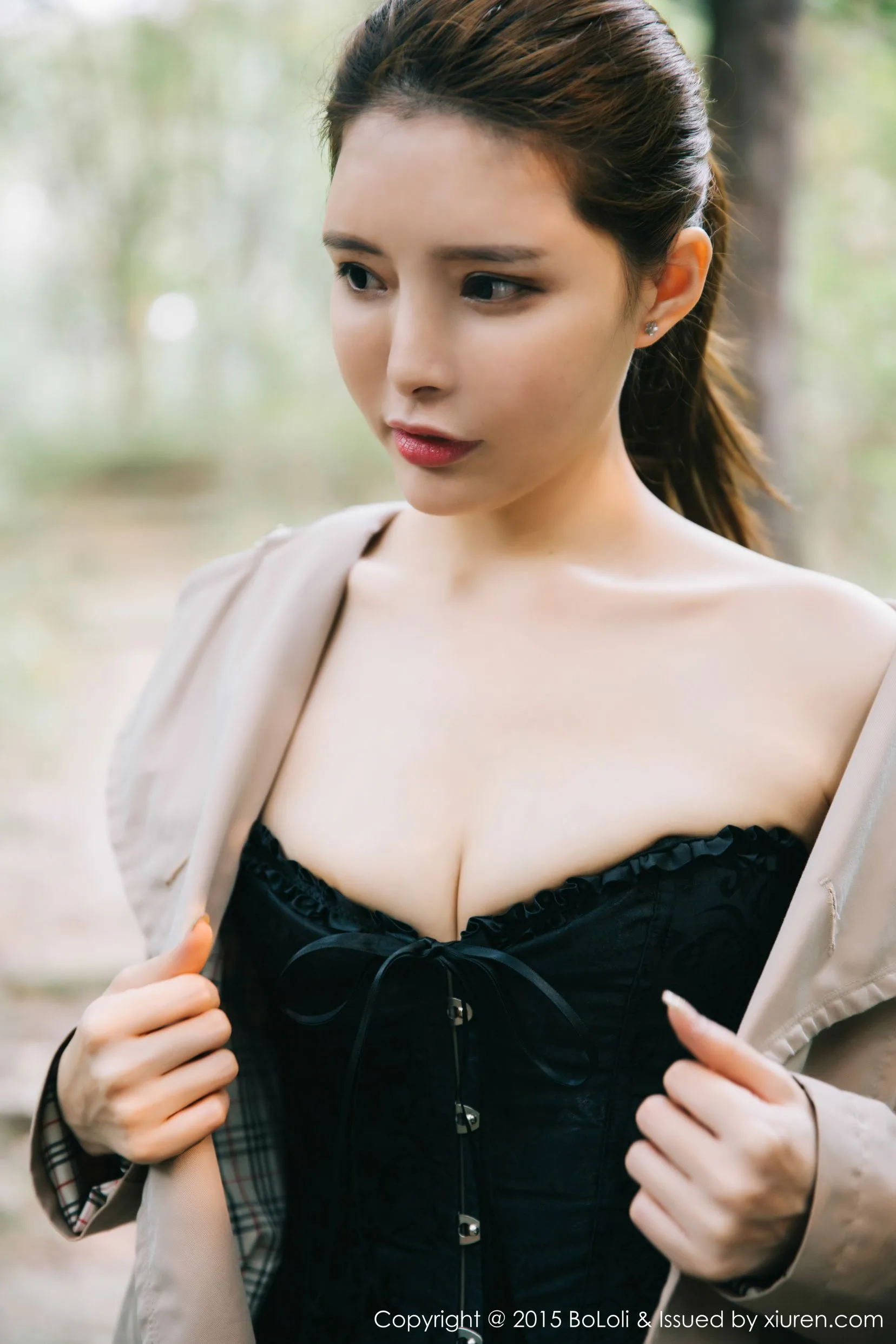 [Hội Polo BOLOli]VOL.073 Xia Xiaoqiu - Bộ ảnh nội y gợi cảm của Wish Travel Photography - 21