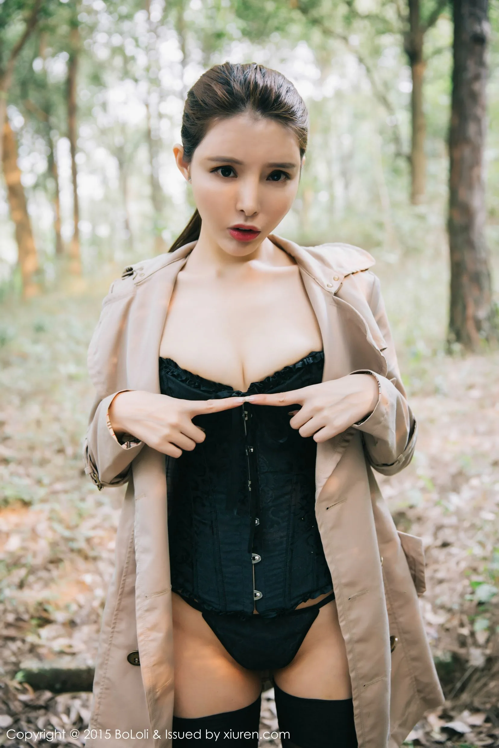 [Hội Polo BOLOli]VOL.073 Xia Xiaoqiu - Bộ ảnh nội y gợi cảm của Wish Travel Photography - 23