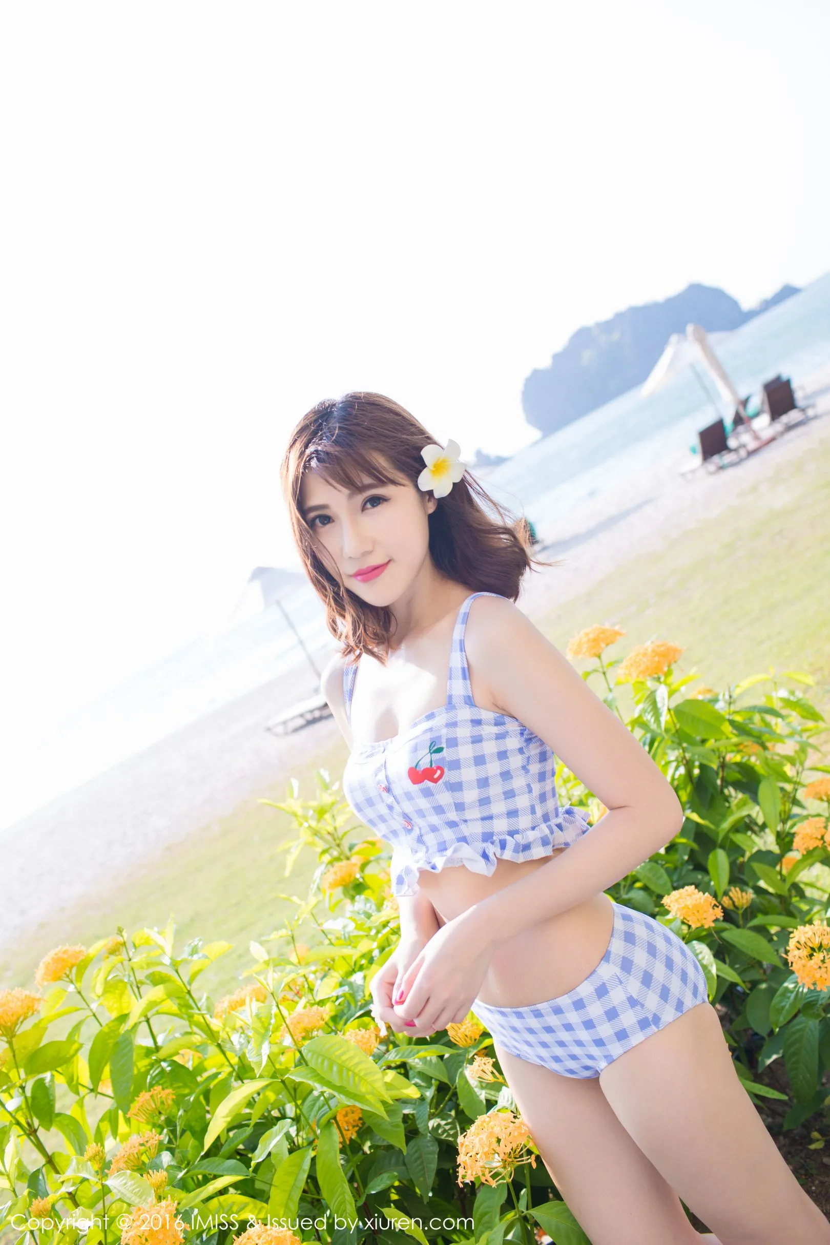 [IMiss Love Honey Club] Tập 083 Vẻ đẹp thanh lịch @Sandy Chen Tianyang Buổi chụp ảnh du lịch Langkawi - 32