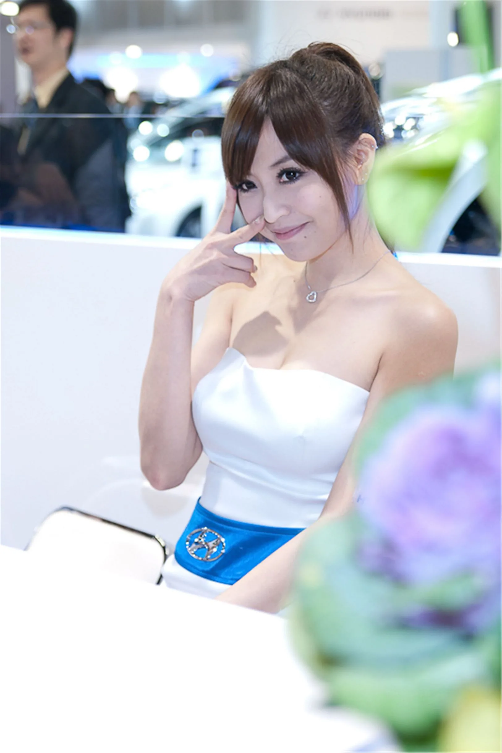 [Tập đặc biệt của Beautyleg] Lucy Chen Chia - Bộ ảnh tại Triển lãm ô tô Đài Bắc - 36