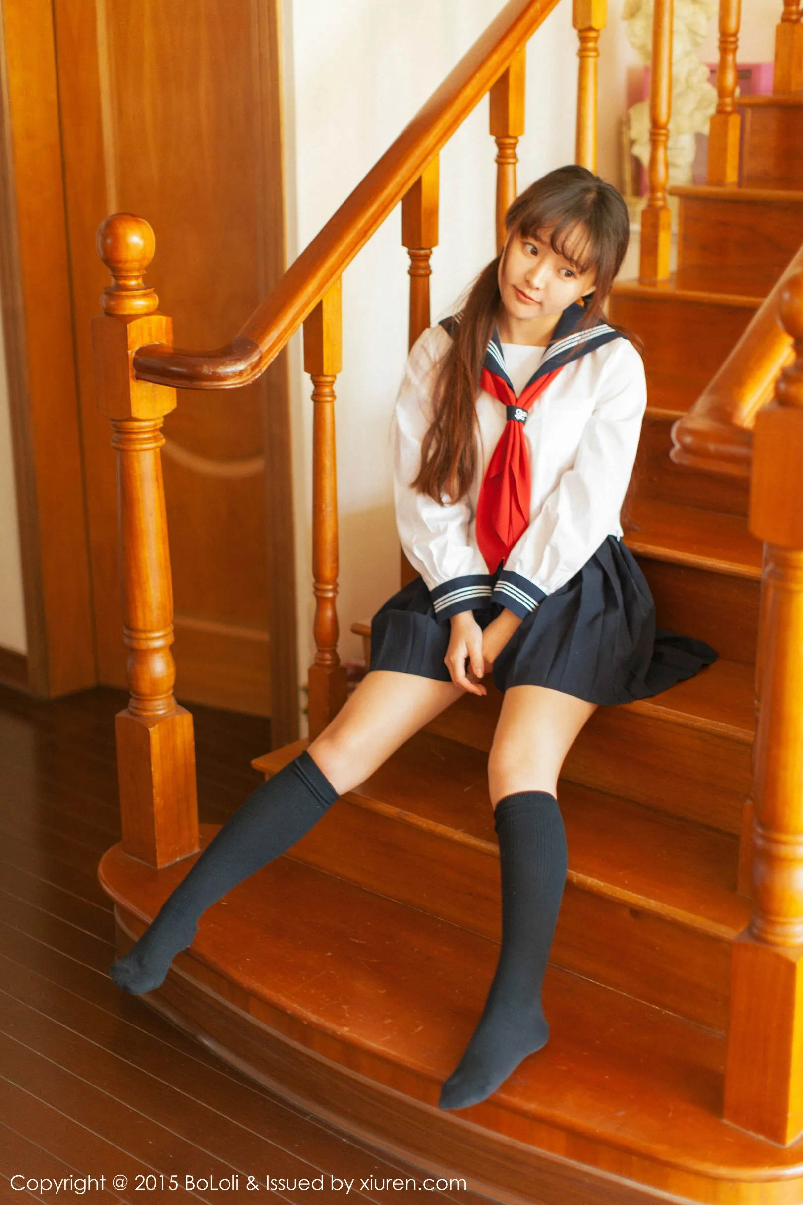 [BOLOli]VOL.011 Liu Youqi Sevenbaby - Bộ ảnh phong cách Nhật Bản - 71