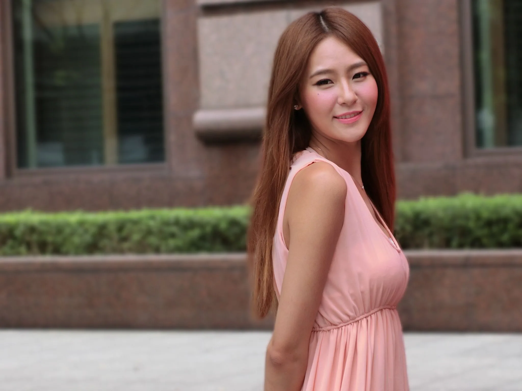 [Tập đặc biệt của Beautyleg] Winnie Xiaoxue - Buổi chụp ảnh ngoại cảnh tại khu mua sắm Xinyi - 53