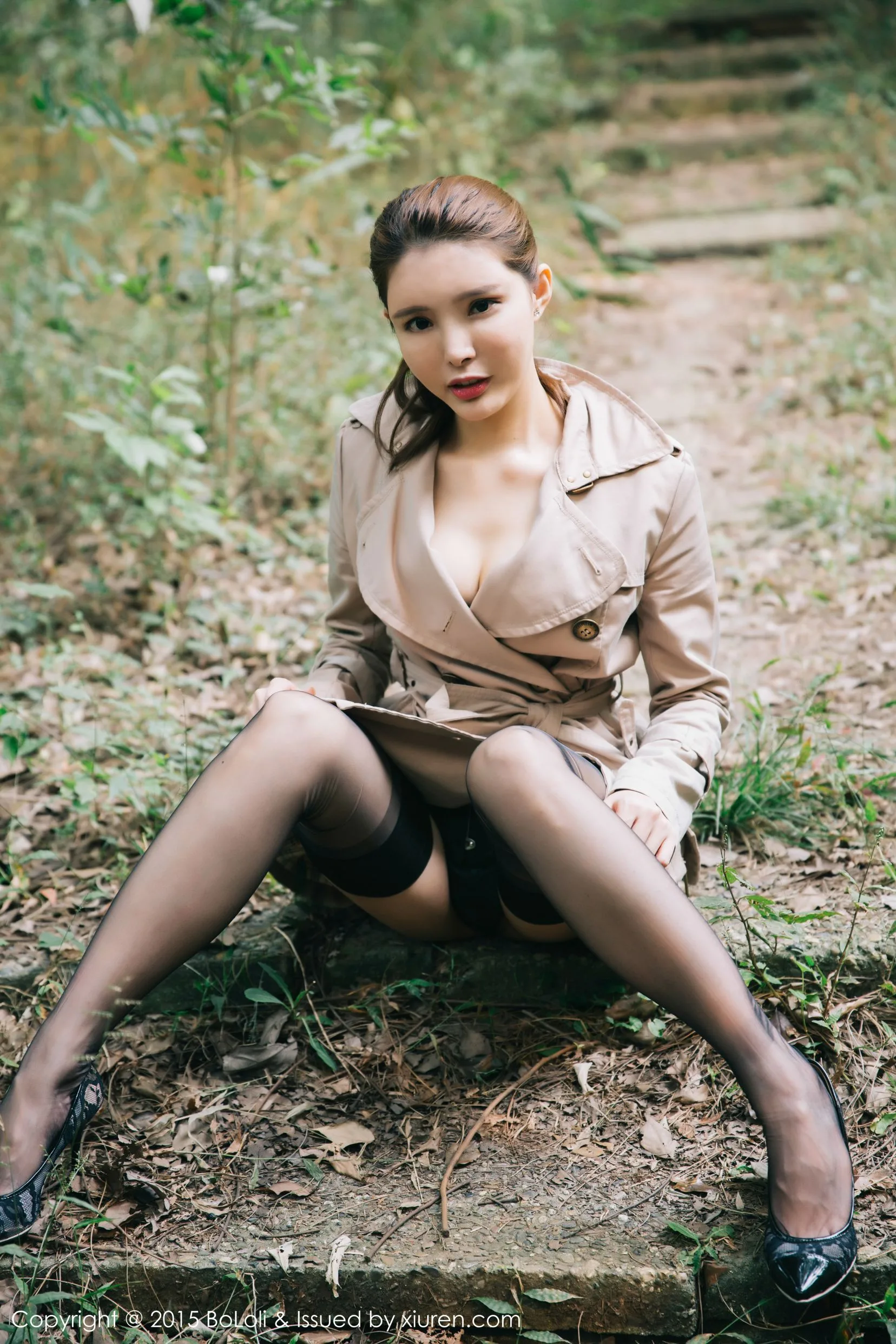 [Hội Polo BOLOli]VOL.073 Xia Xiaoqiu - Bộ ảnh nội y gợi cảm của Wish Travel Photography - 30