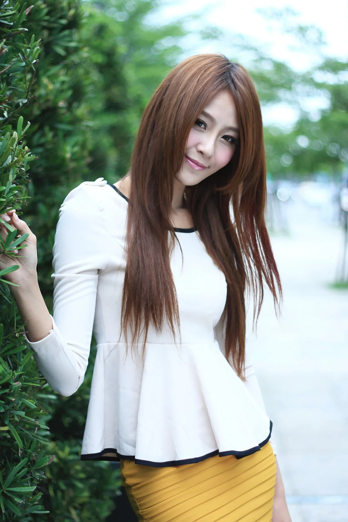 [Tập đặc biệt của Beautyleg] Winnie - Ga MRT Nangang. Buổi chụp ảnh bên ngoài Ga tàu điện ngầm Nangang. - 8