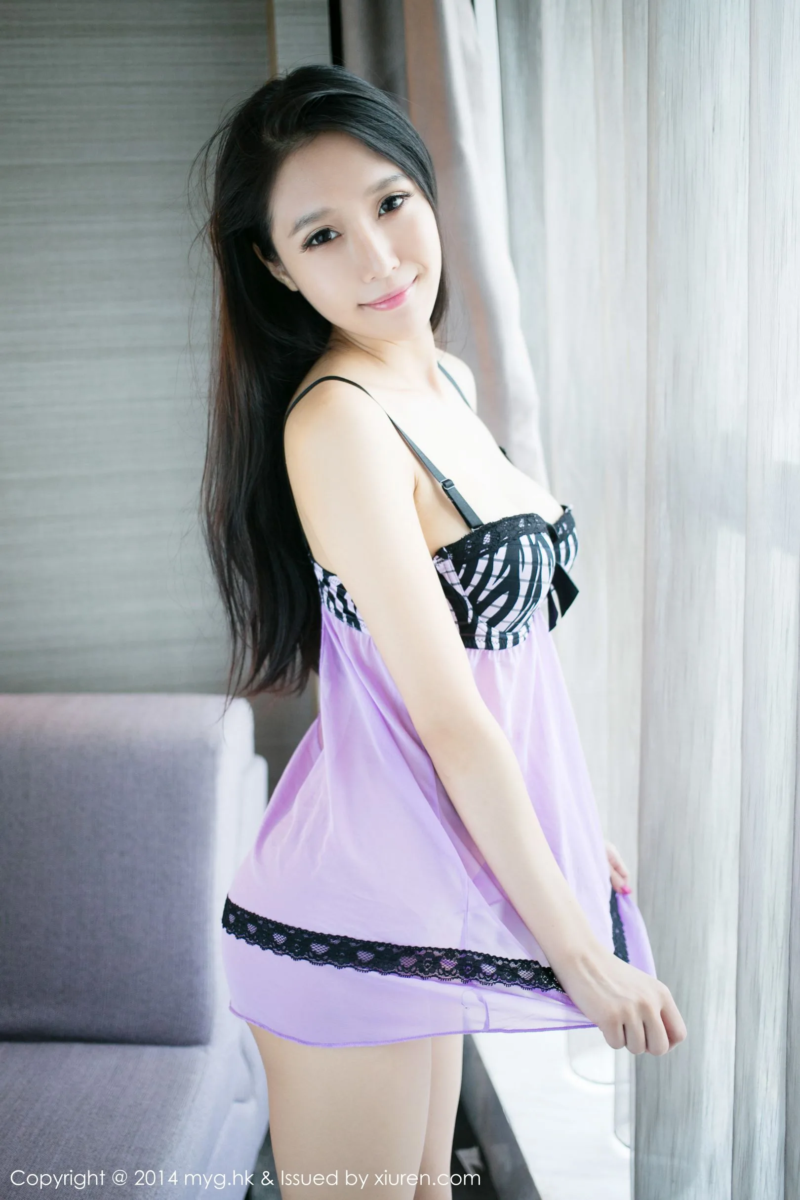 [Bộ sưu tập ảnh người đẹp MyGirl] Tập 061 Cô Yu AYU - Bộ đồ ngủ gợi cảm Set 2~ - 19